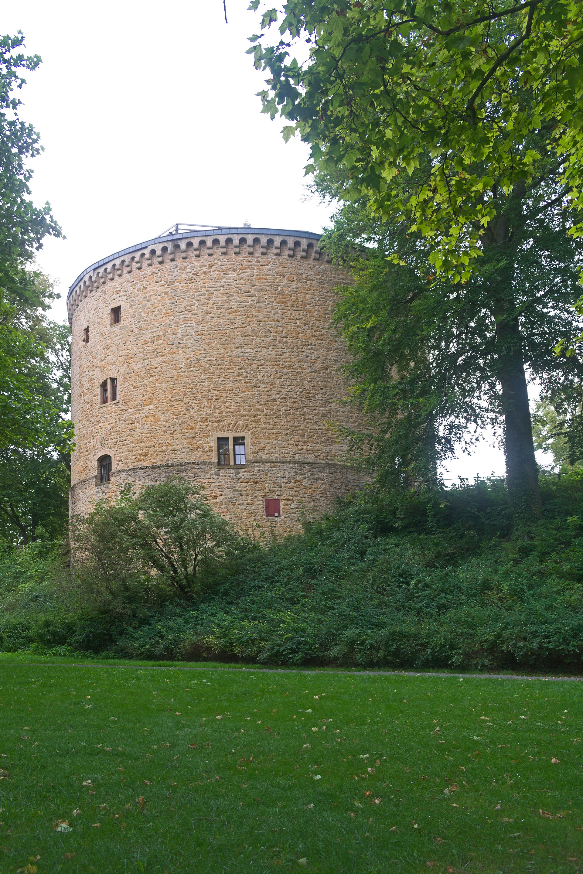 Zwinger in Goslar, Teil der Stadtbefestigung