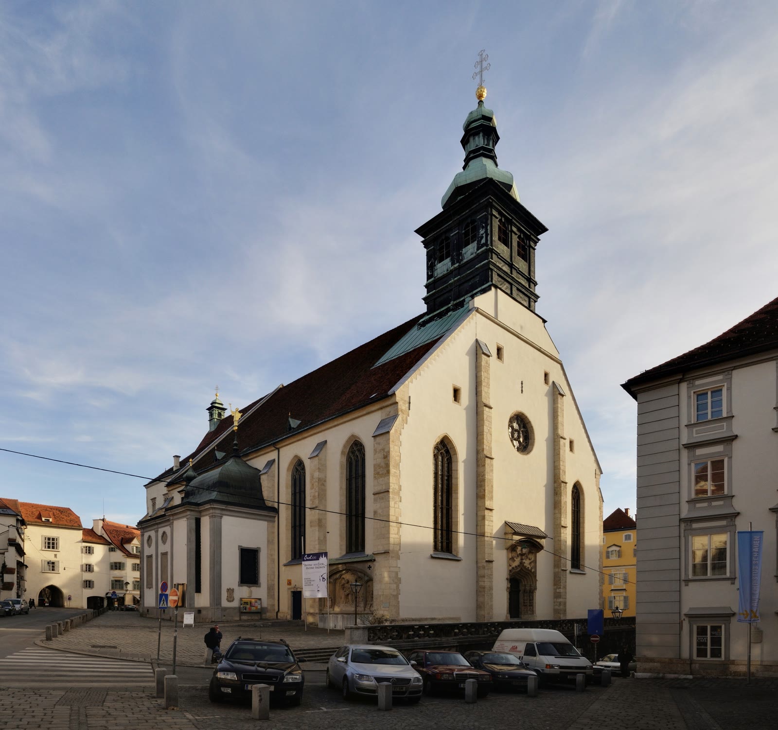 Grazer Dom von außen