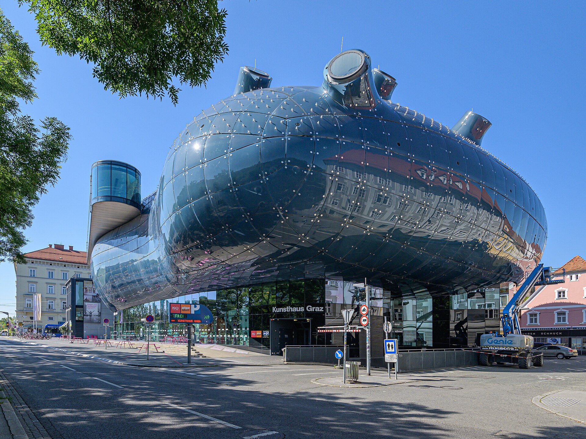 Kunsthaus Graz am Murufer