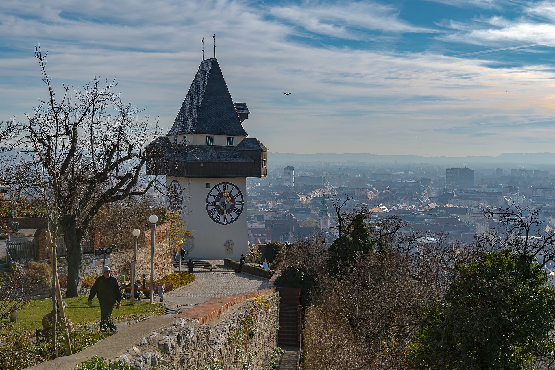 Grazer Uhrturm auf dem Schlossberg