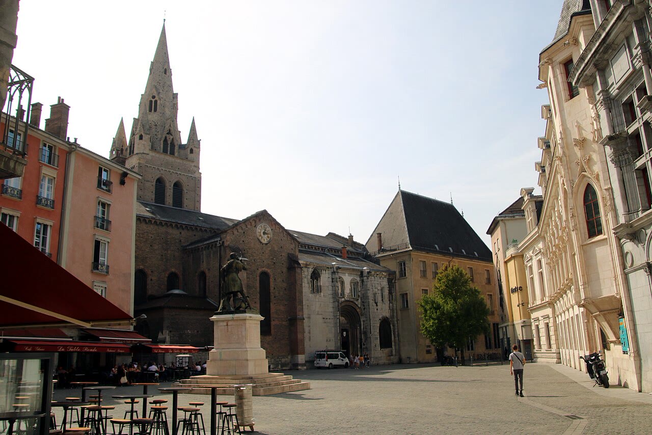 Collégiale Saint-André in Grenoble