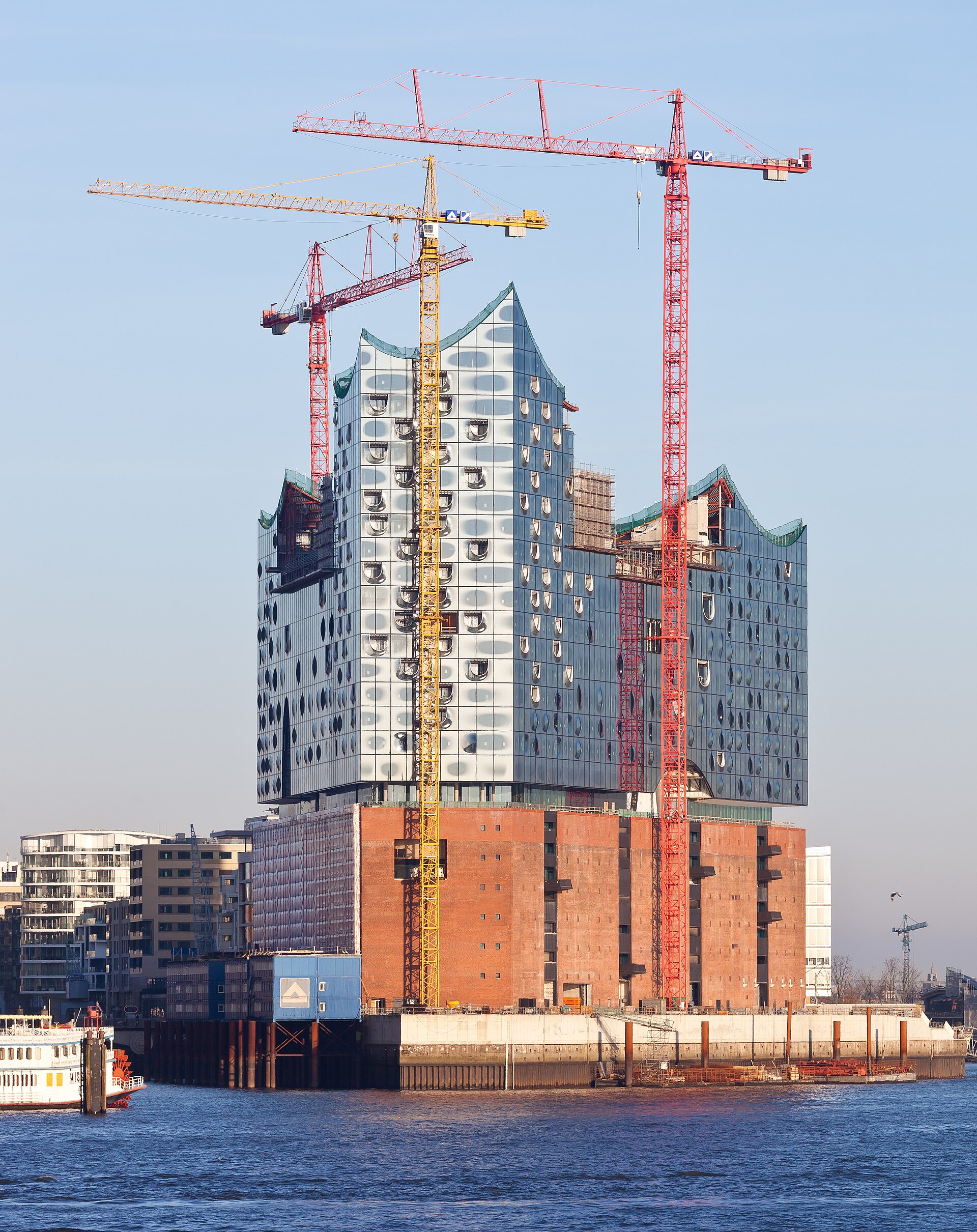 Elbphilharmonie Hamburg Außenansicht