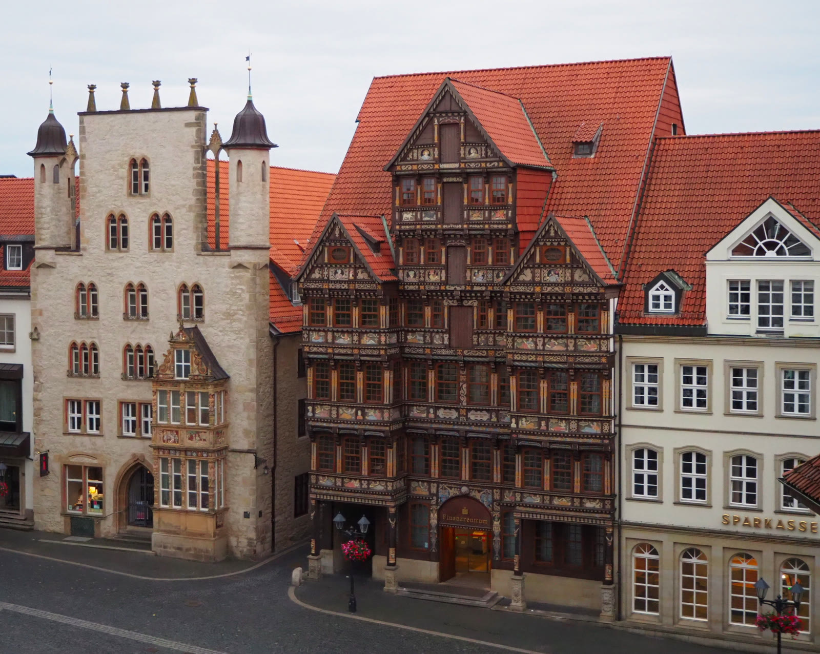 Knochenhauer-Amtshaus am Marktplatz Hildesheim