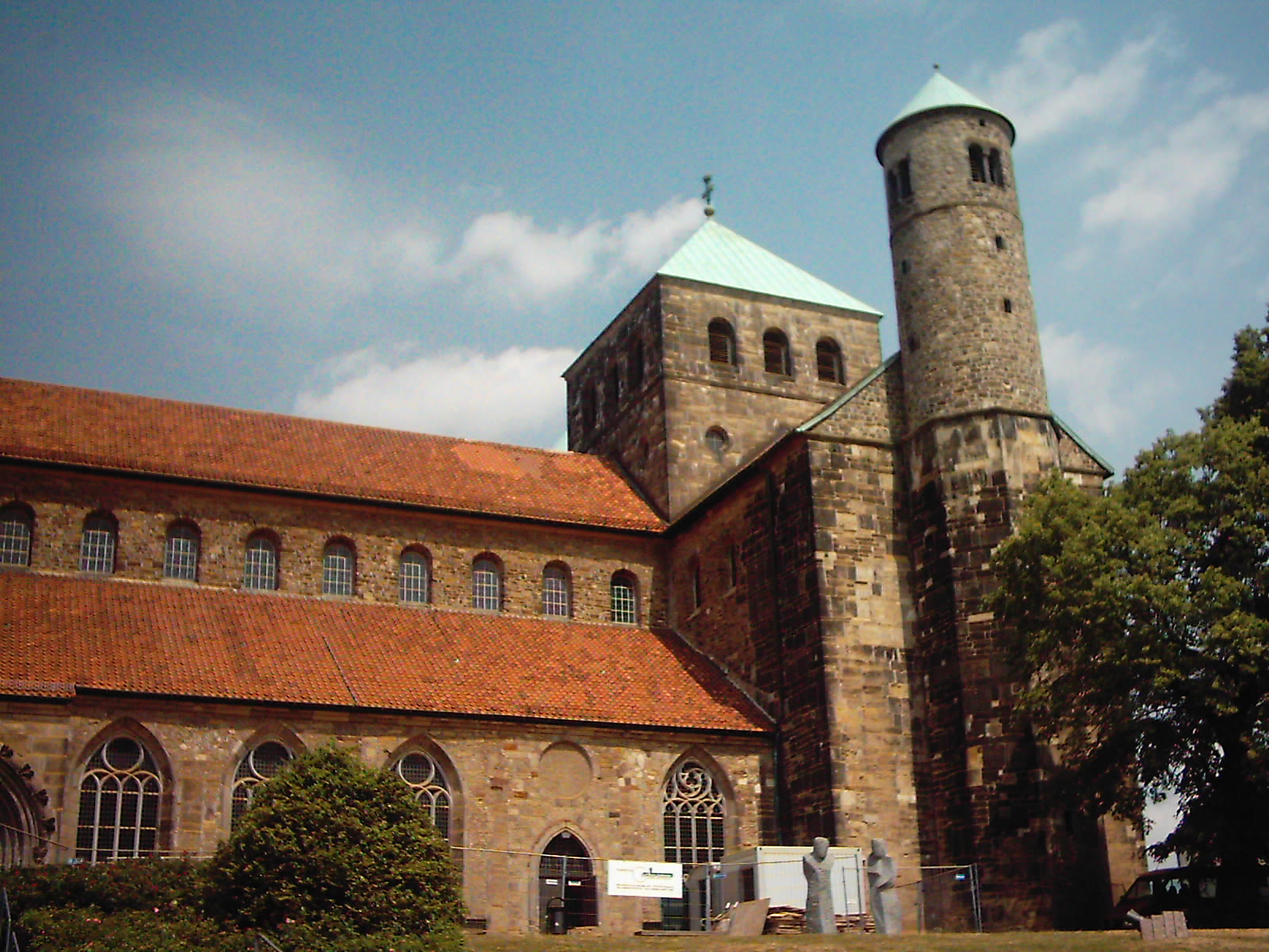 Michaeliskirche Hildesheim Detailansicht