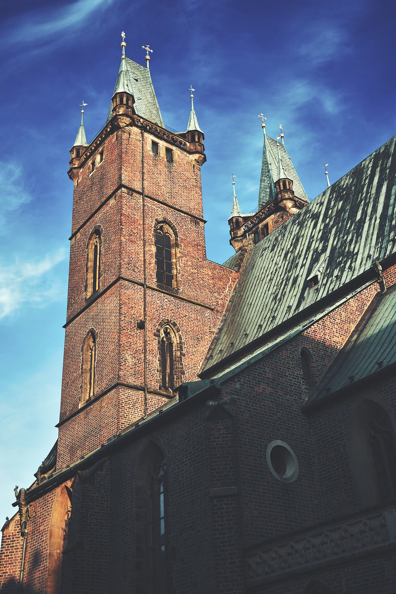 Heilig-Geist-Kathedrale in Hradec Králové