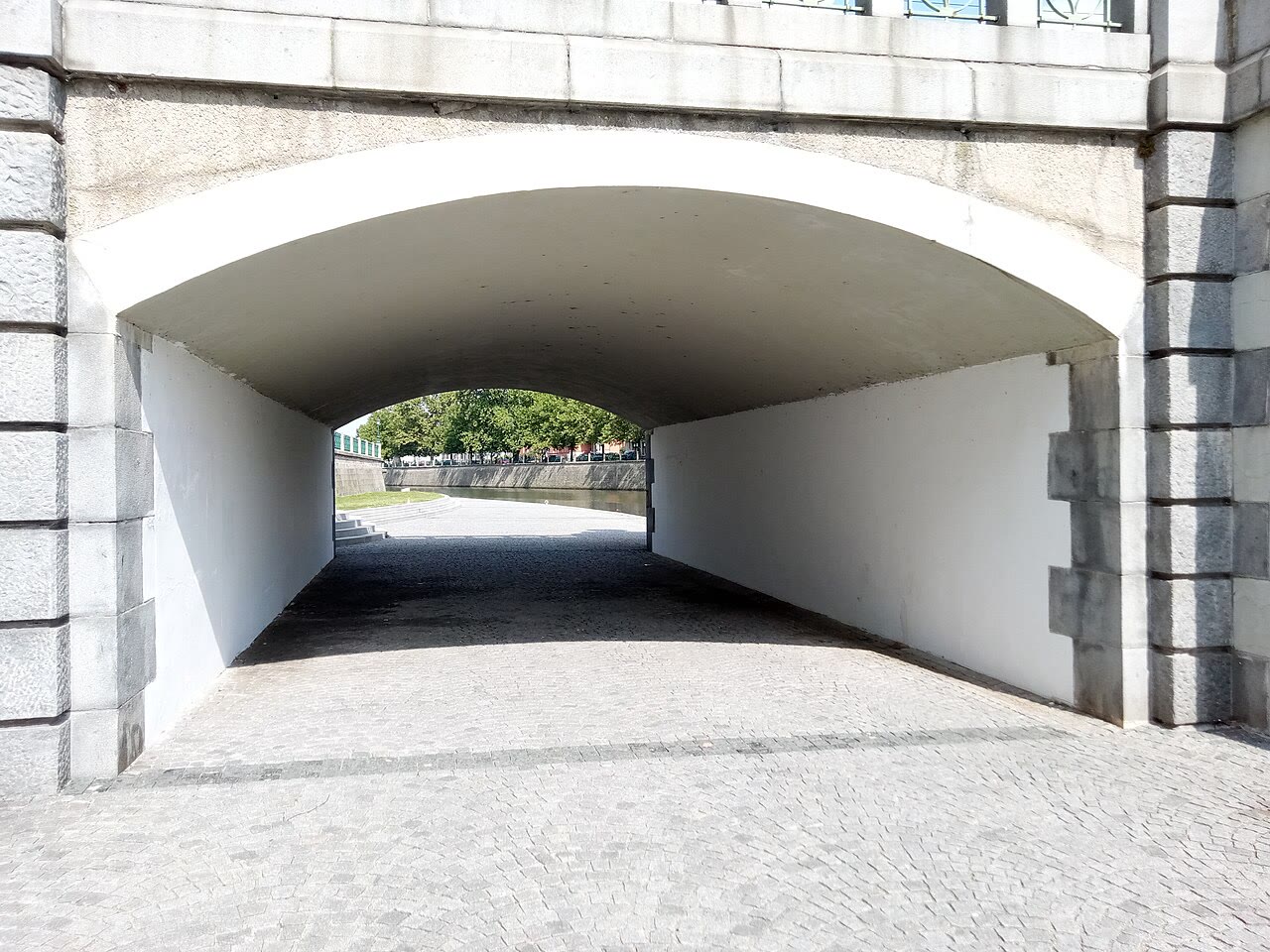 Prager Brücke in Hradec Králové
