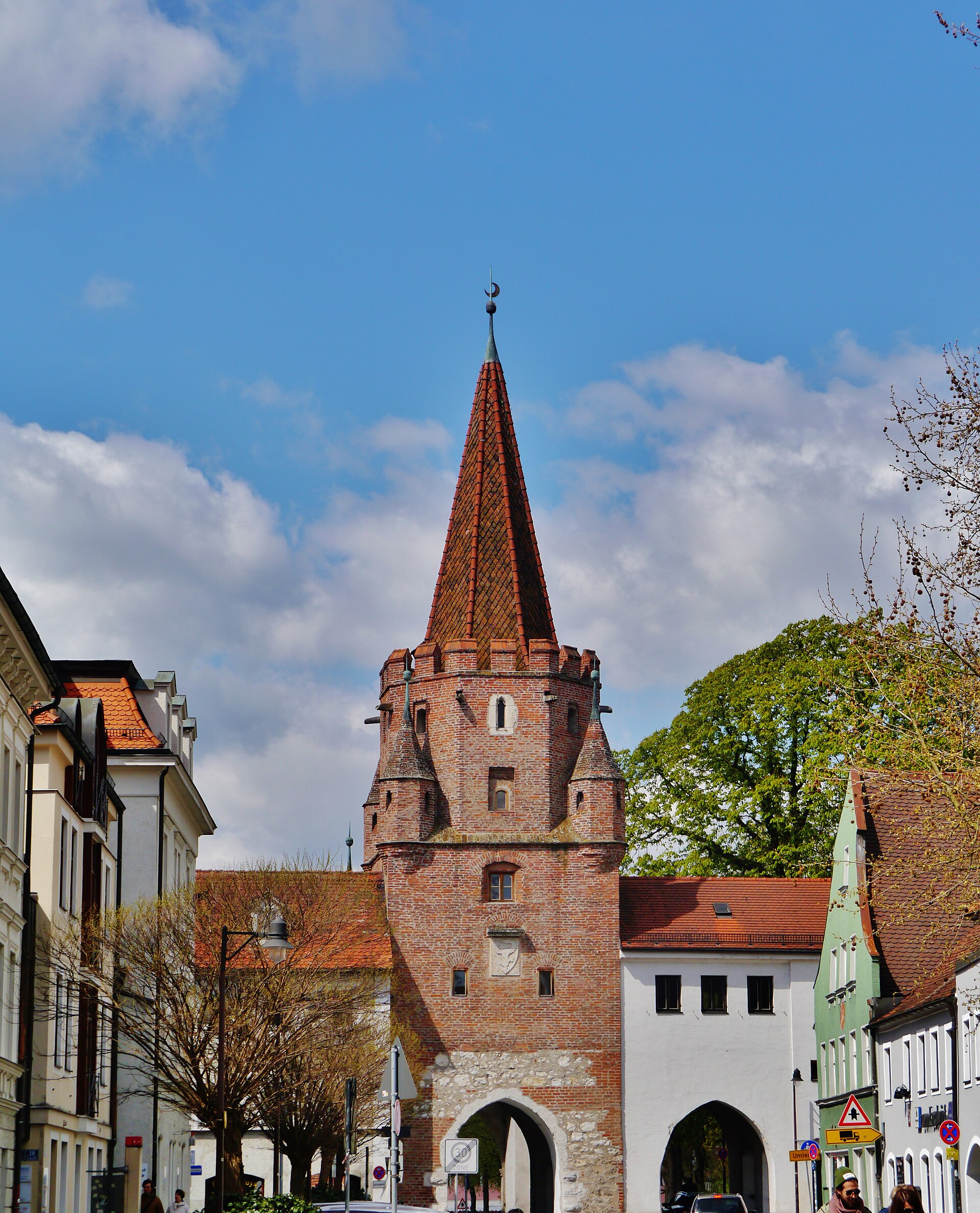 Kreuztor Wahrzeichen in Ingolstadt