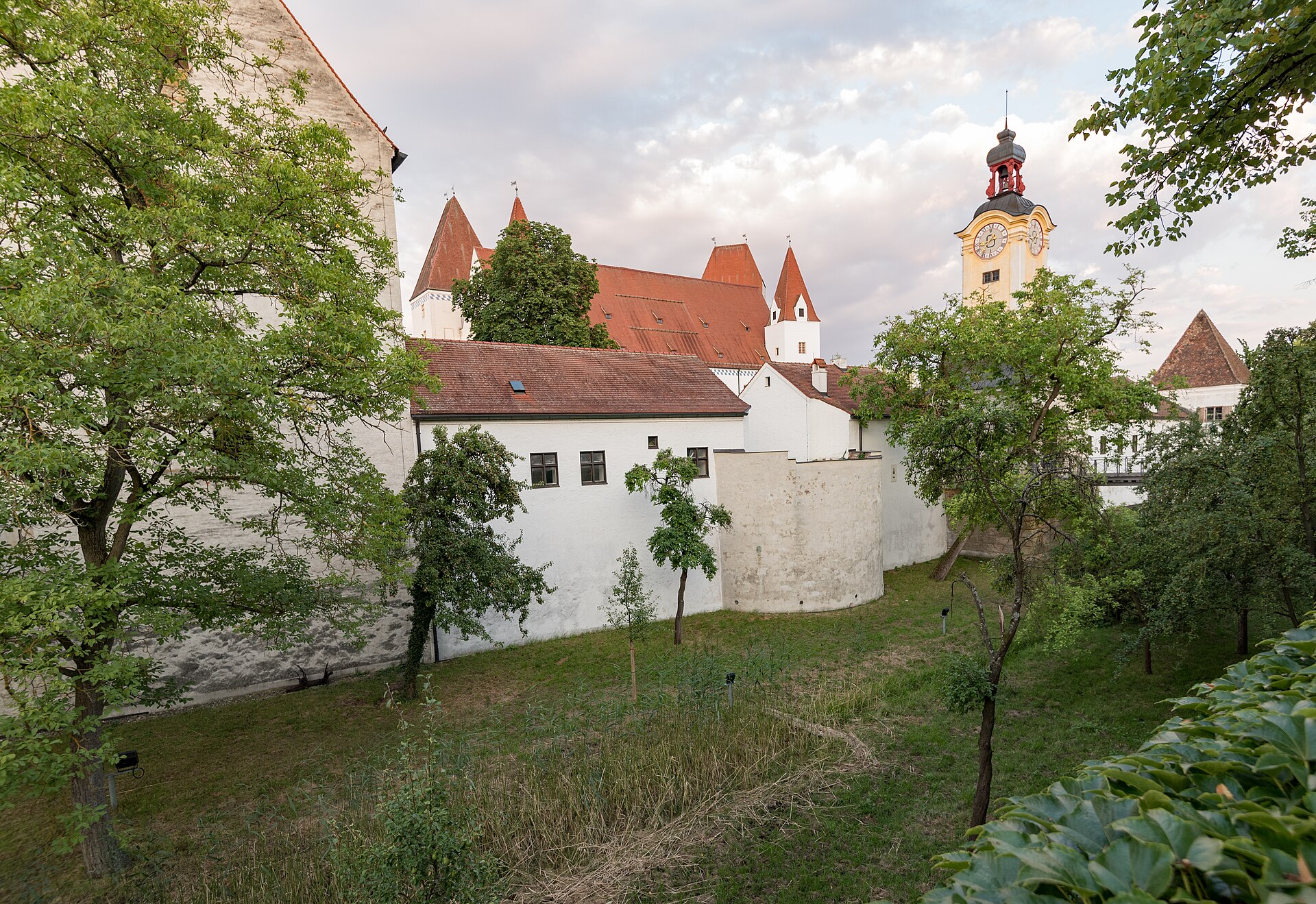 Neues Schloss Ingolstadt an der Donau