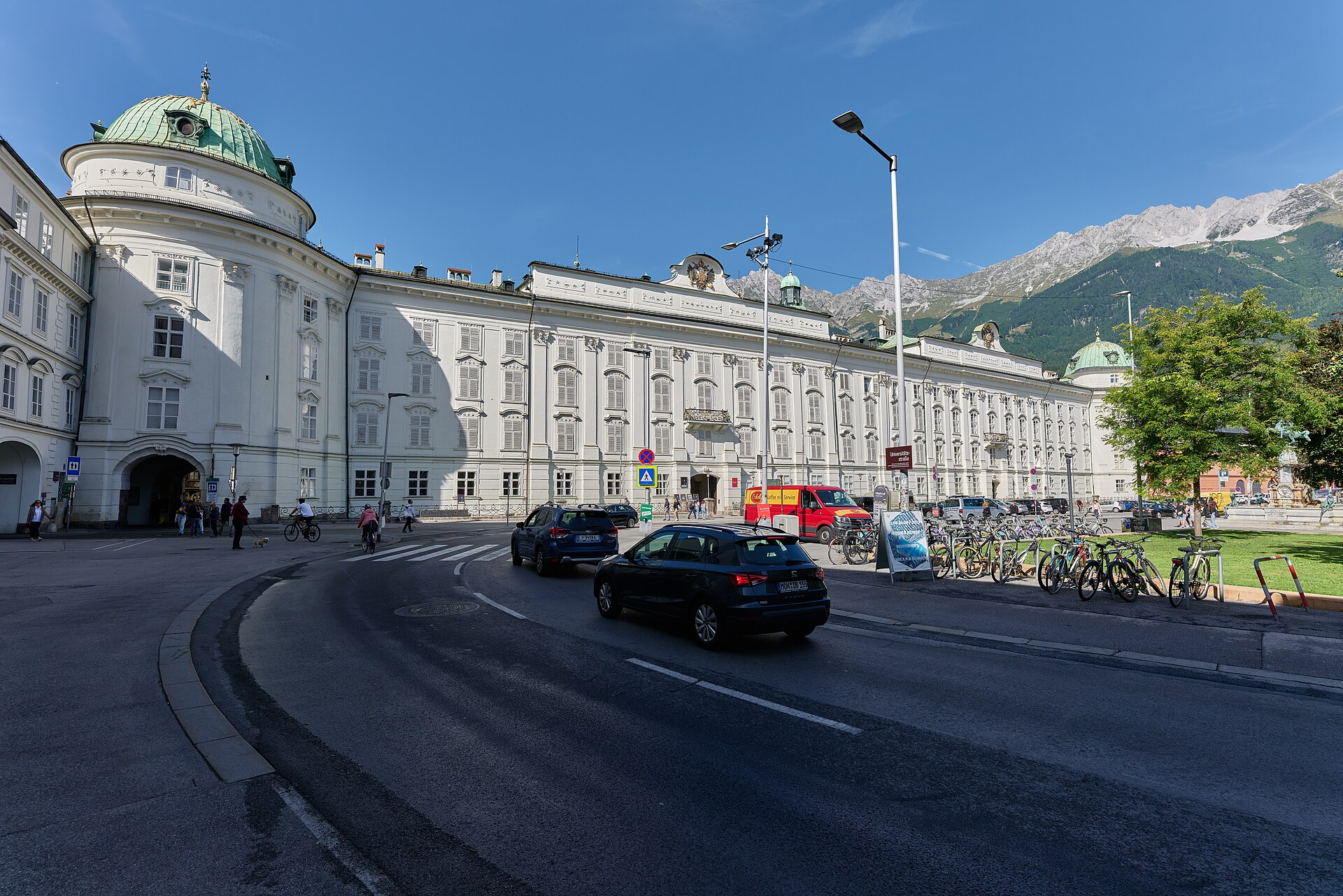 Kaiserliche Hofburg in Innsbruck