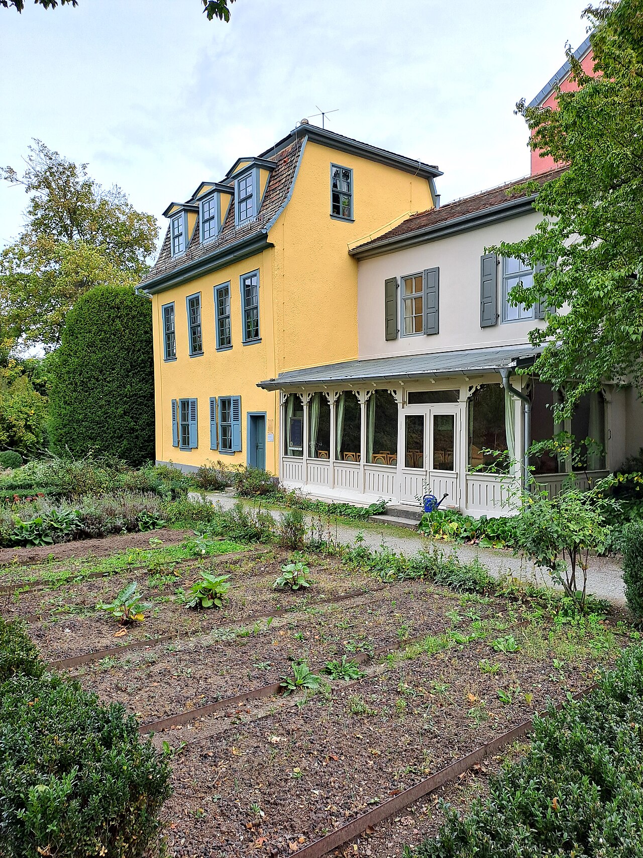 Schillers Gartenhaus in Jena