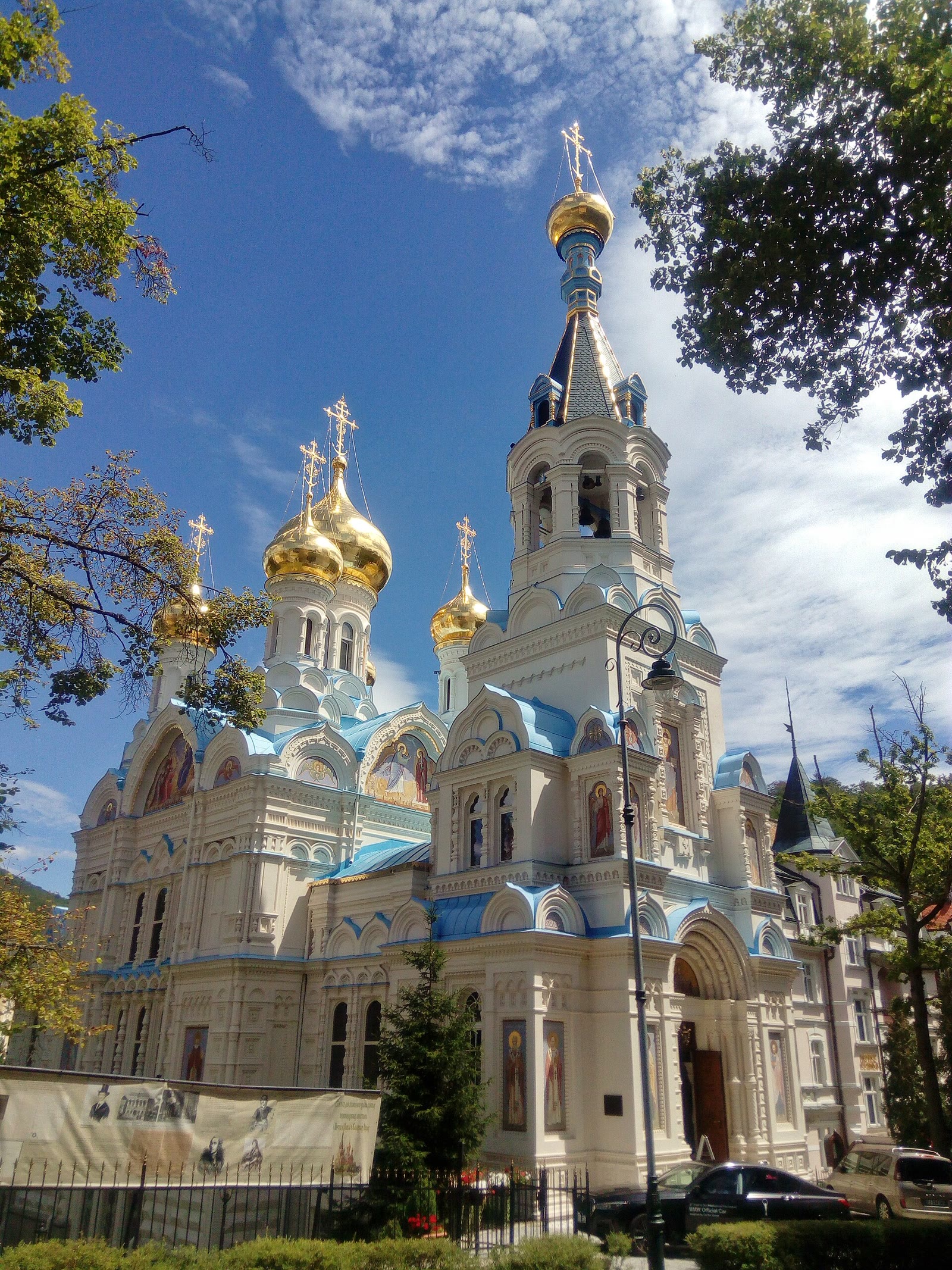 Russisch-orthodoxe Kirche St. Peter und Paul in Karlovy Vary