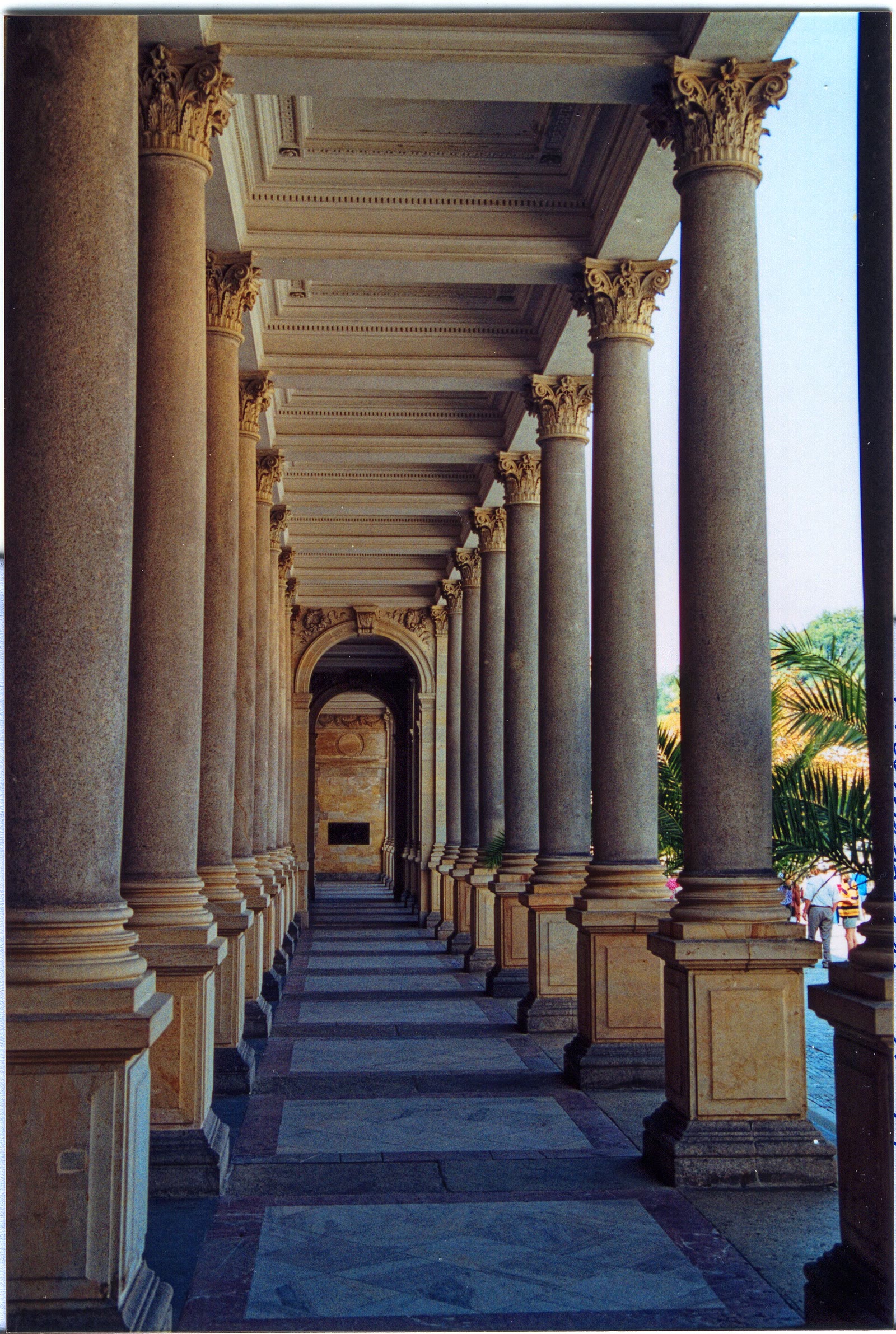 Mühlbrunnenkolonnade in Karlovy Vary