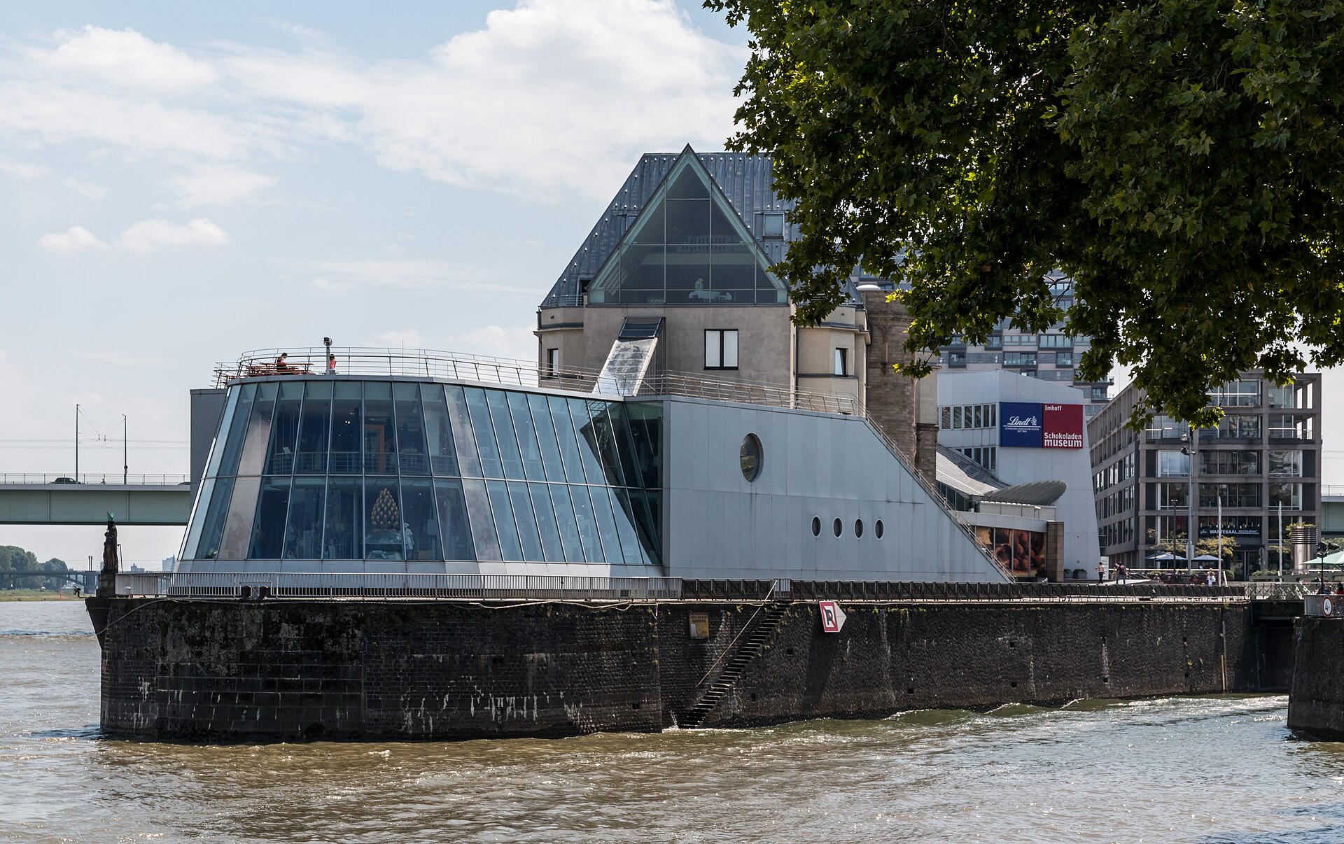 Schokoladenmuseum im Rheinauhafen Köln