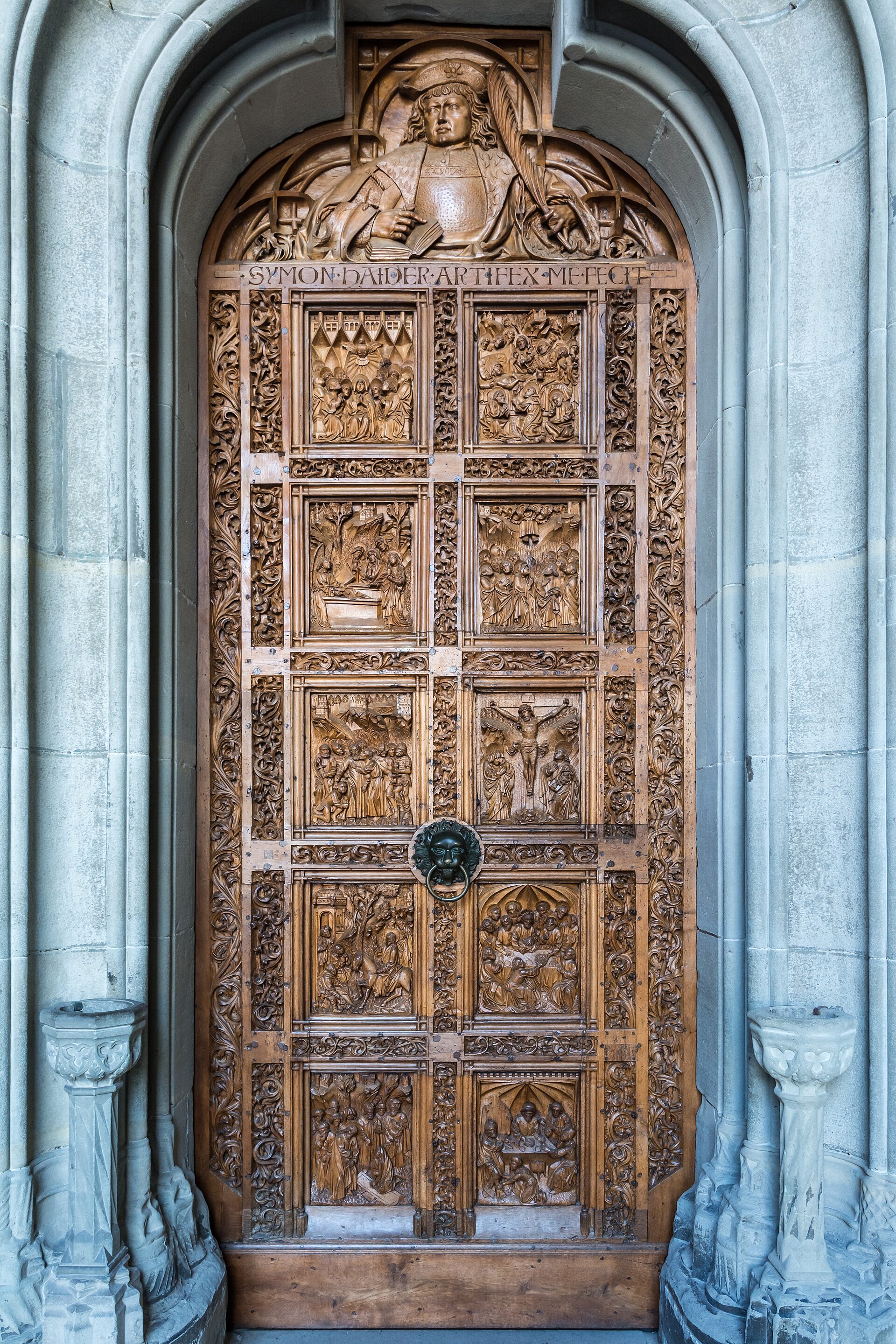 Westportal des Konstanzer Münsters