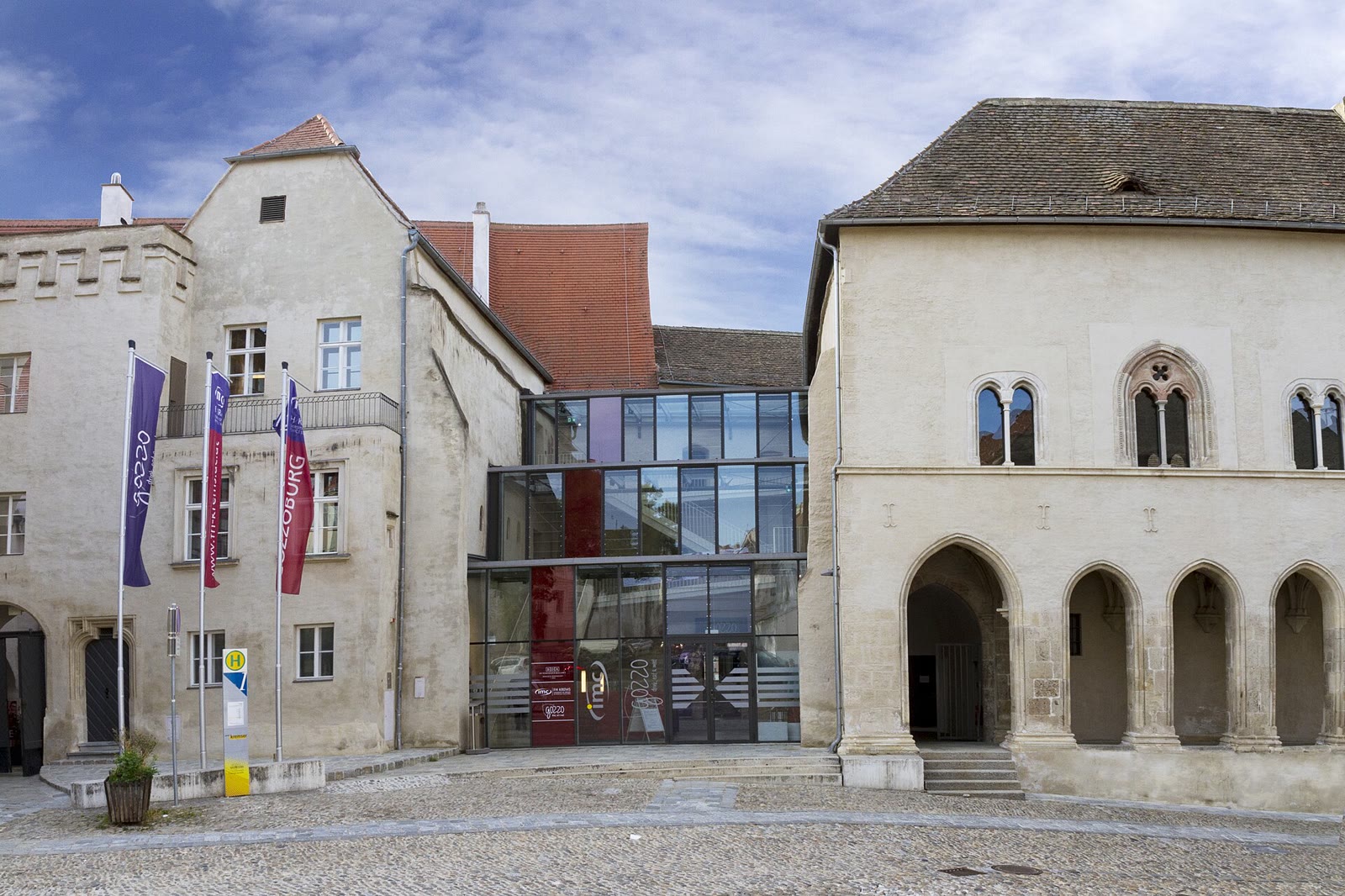Gozzoburg in Krems, gotische Stadtburg