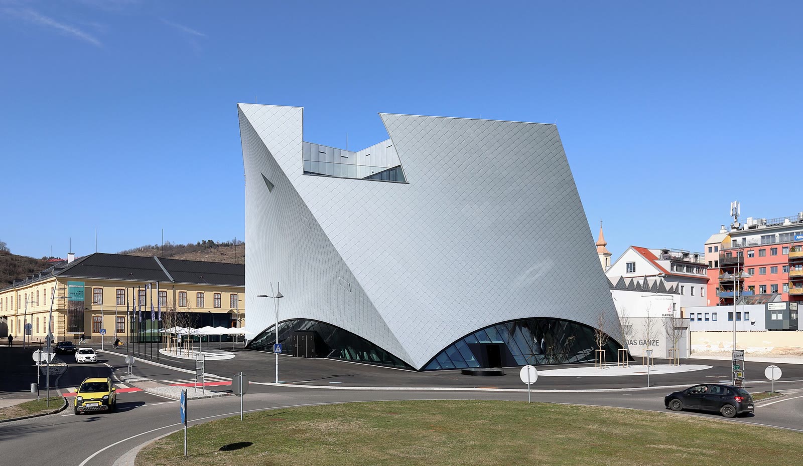Landesgalerie Niederösterreich in der Kunstmeile Krems