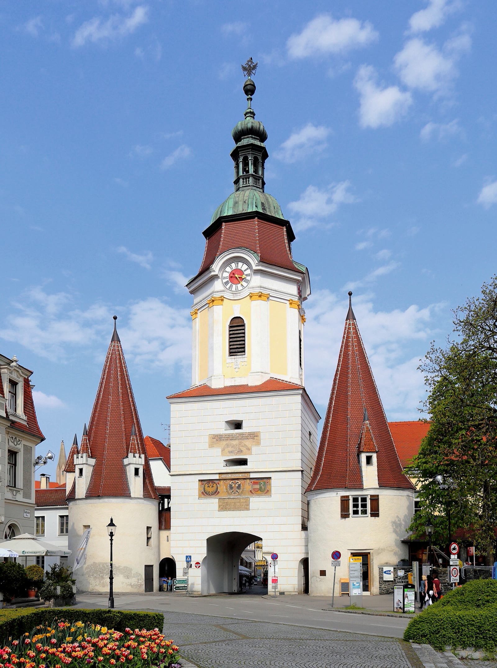 Steiner Tor in Krems an der Donau, Wahrzeichen der Altstadt