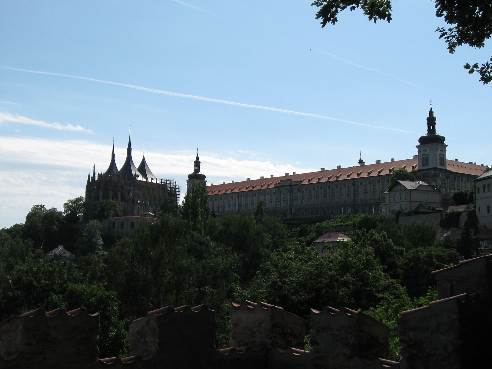 Dom der hl. Barbara und Jesuitenkolleg in Kutná Hora