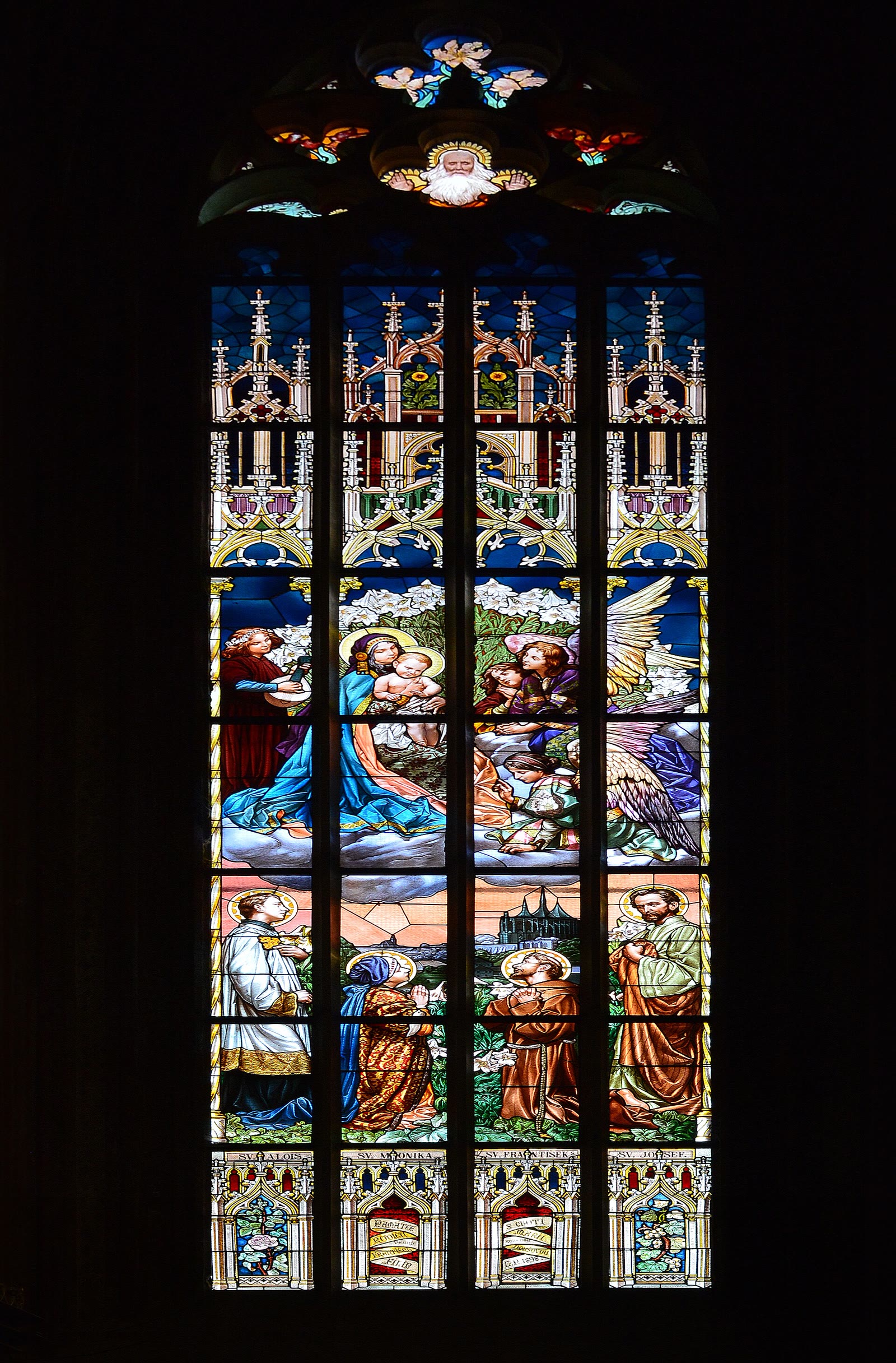 Jesuitenkolleg und Domachse in Kutná Hora