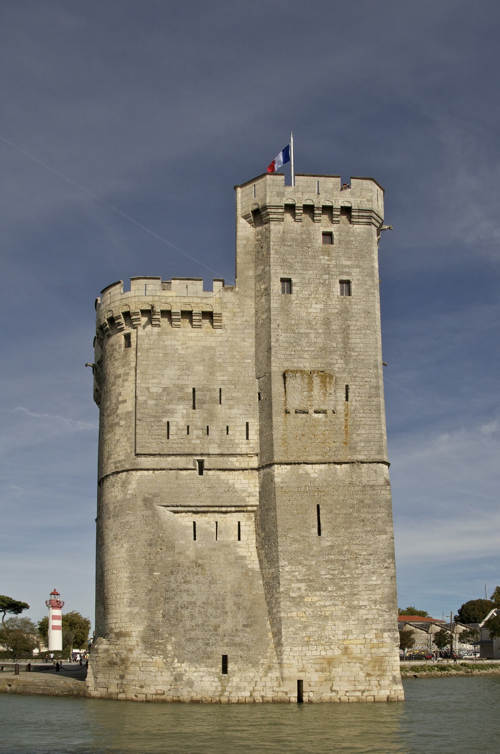 Tour Saint-Nicolas am Vieux Port in La Rochelle