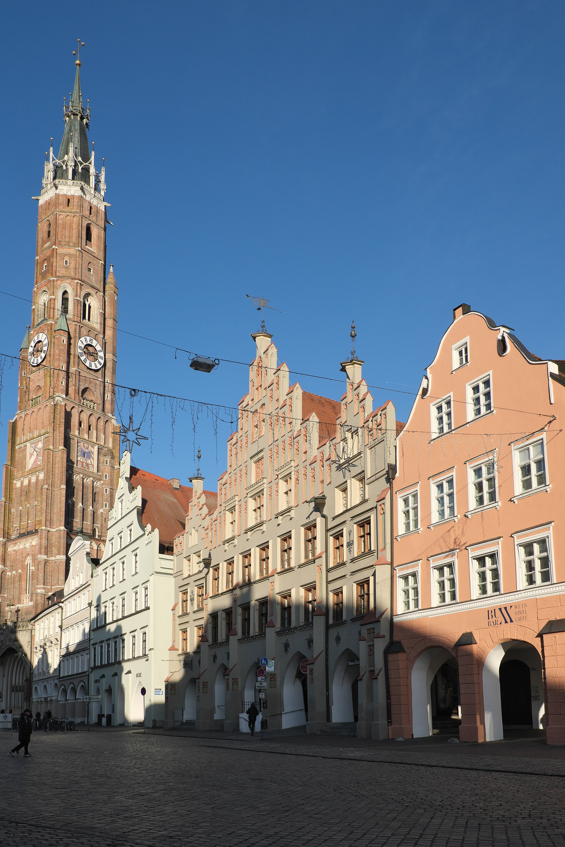Altstadt Landshut mit St. Martin