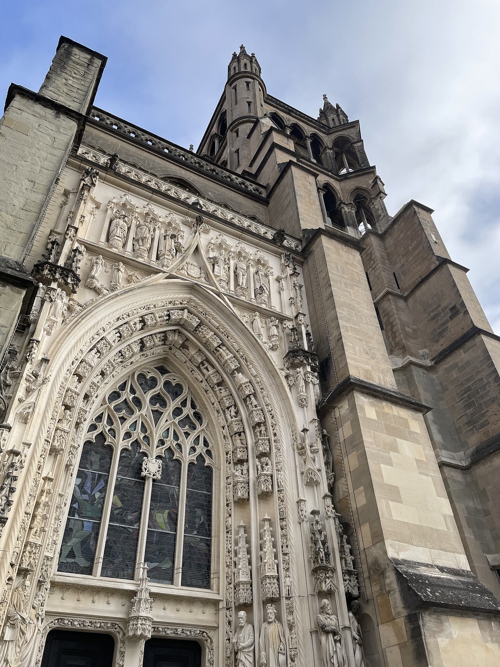 Kathedrale Notre-Dame von Lausanne