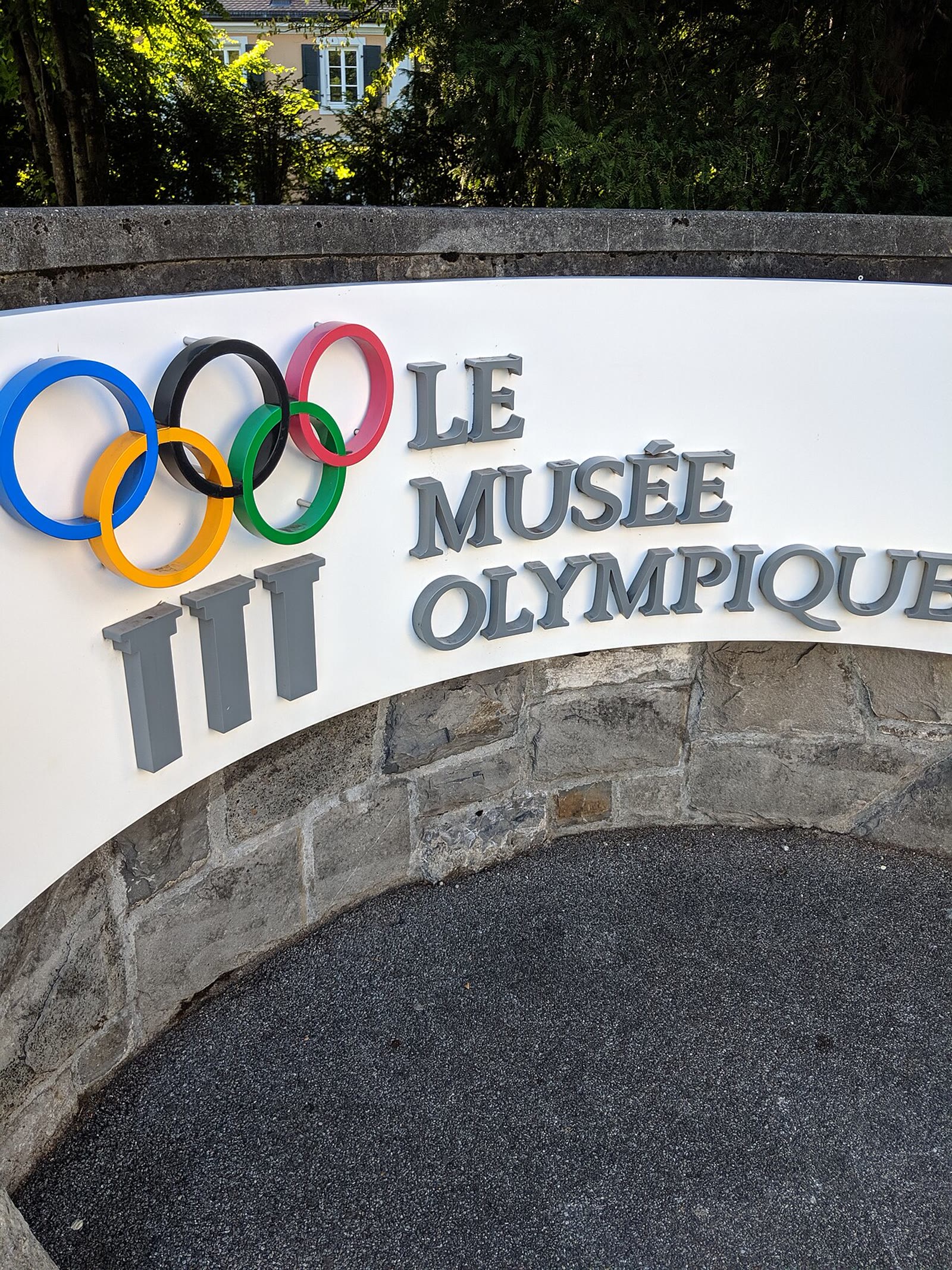 Olympisches Museum in Lausanne