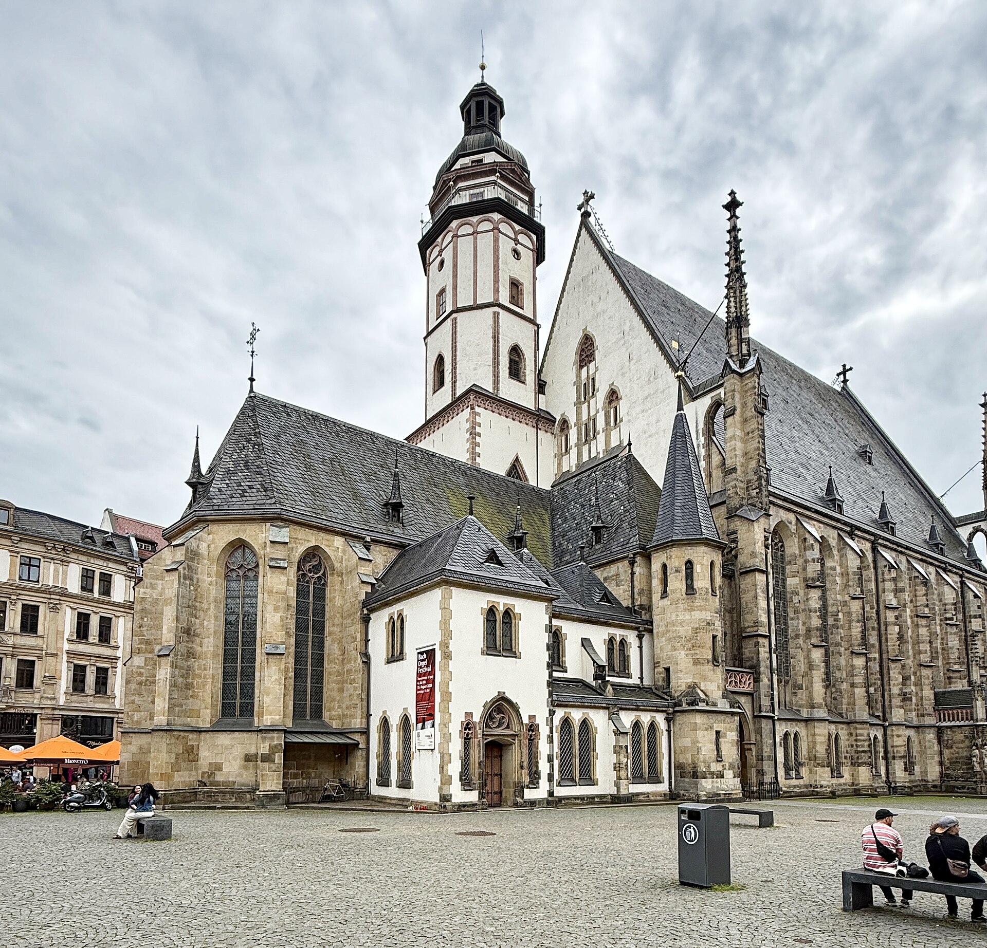 Thomaskirche in Leipzig Außenansicht