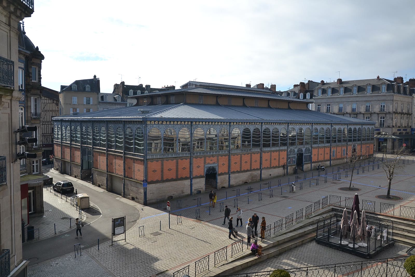 Halles Centrales in Limoges