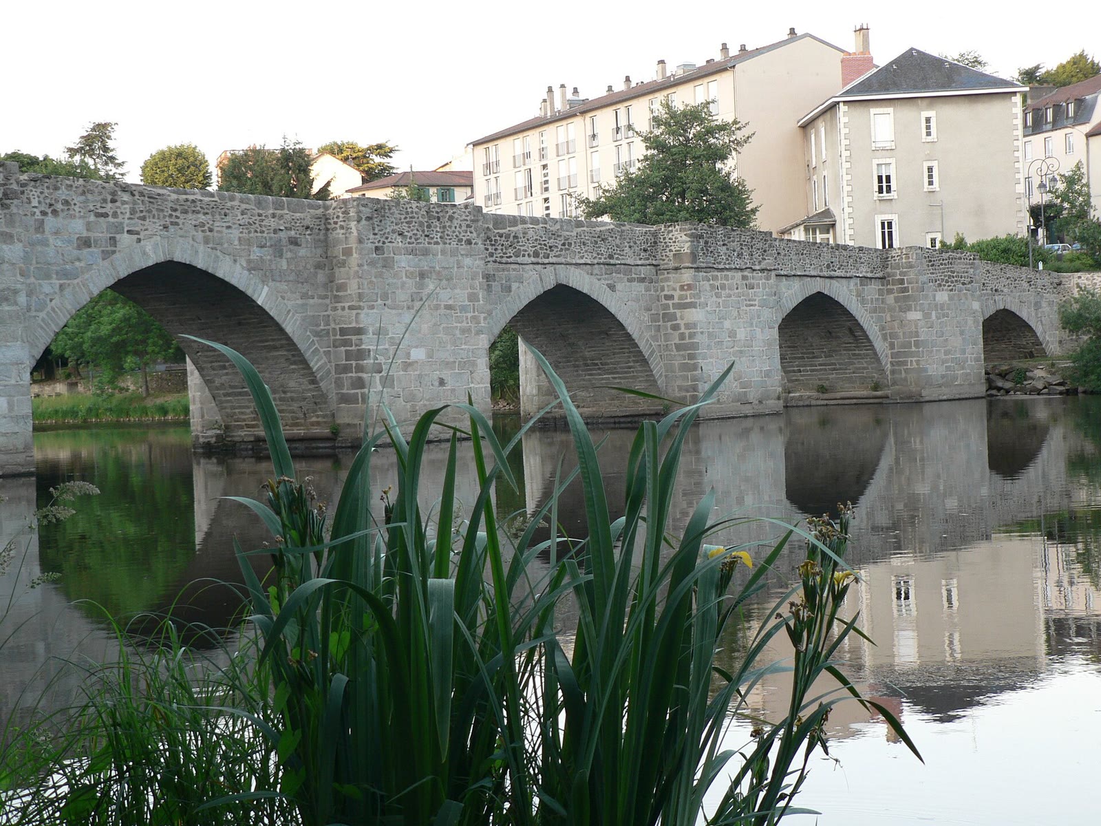Pont Saint-Étienne über die Vienne in Limoges