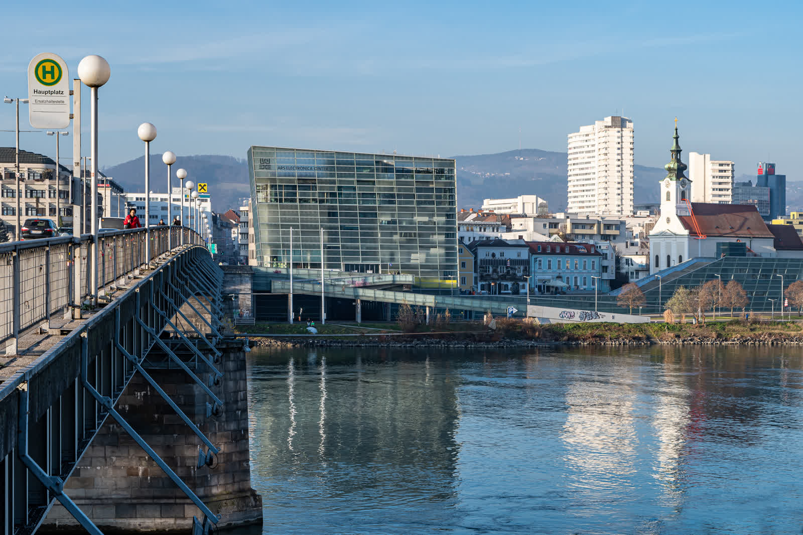 Ars Electronica Center in Linz an der Donau