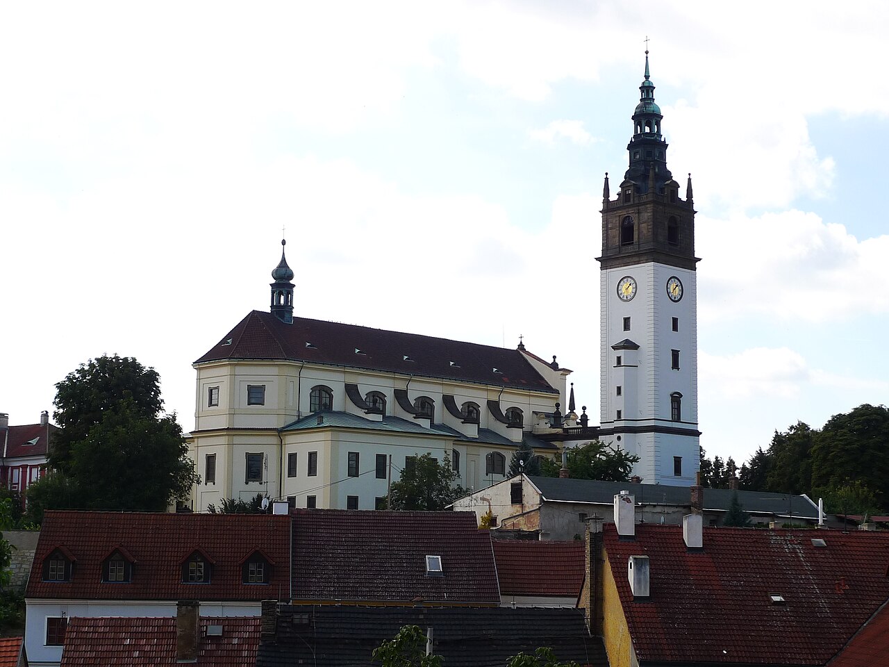 St.-Stephans-Kathedrale in Litoměřice