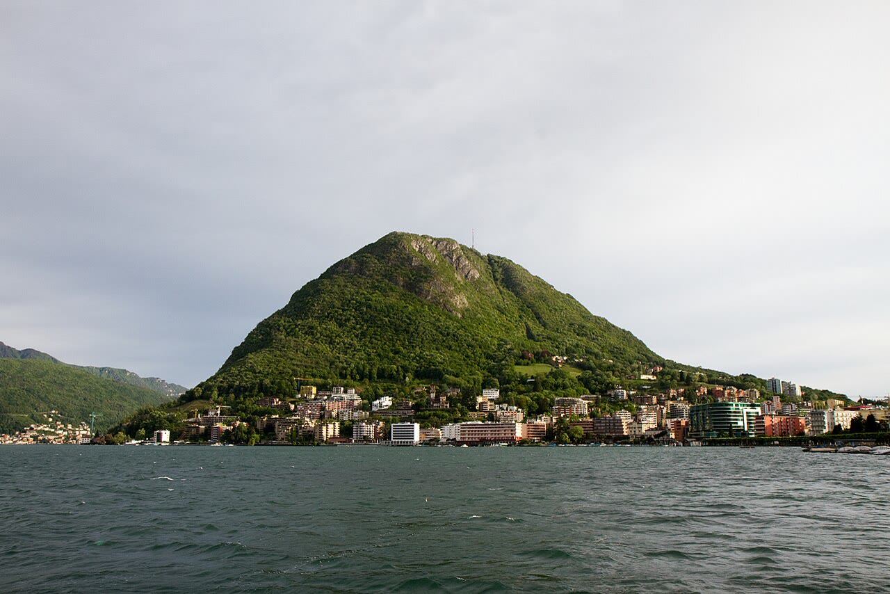 Monte San Salvatore über Lugano