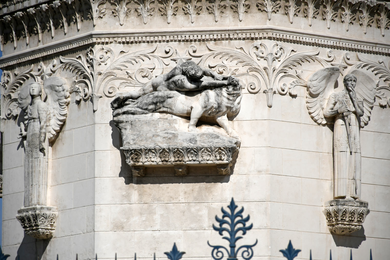 Basilika Notre-Dame de Fourvière in Lyon