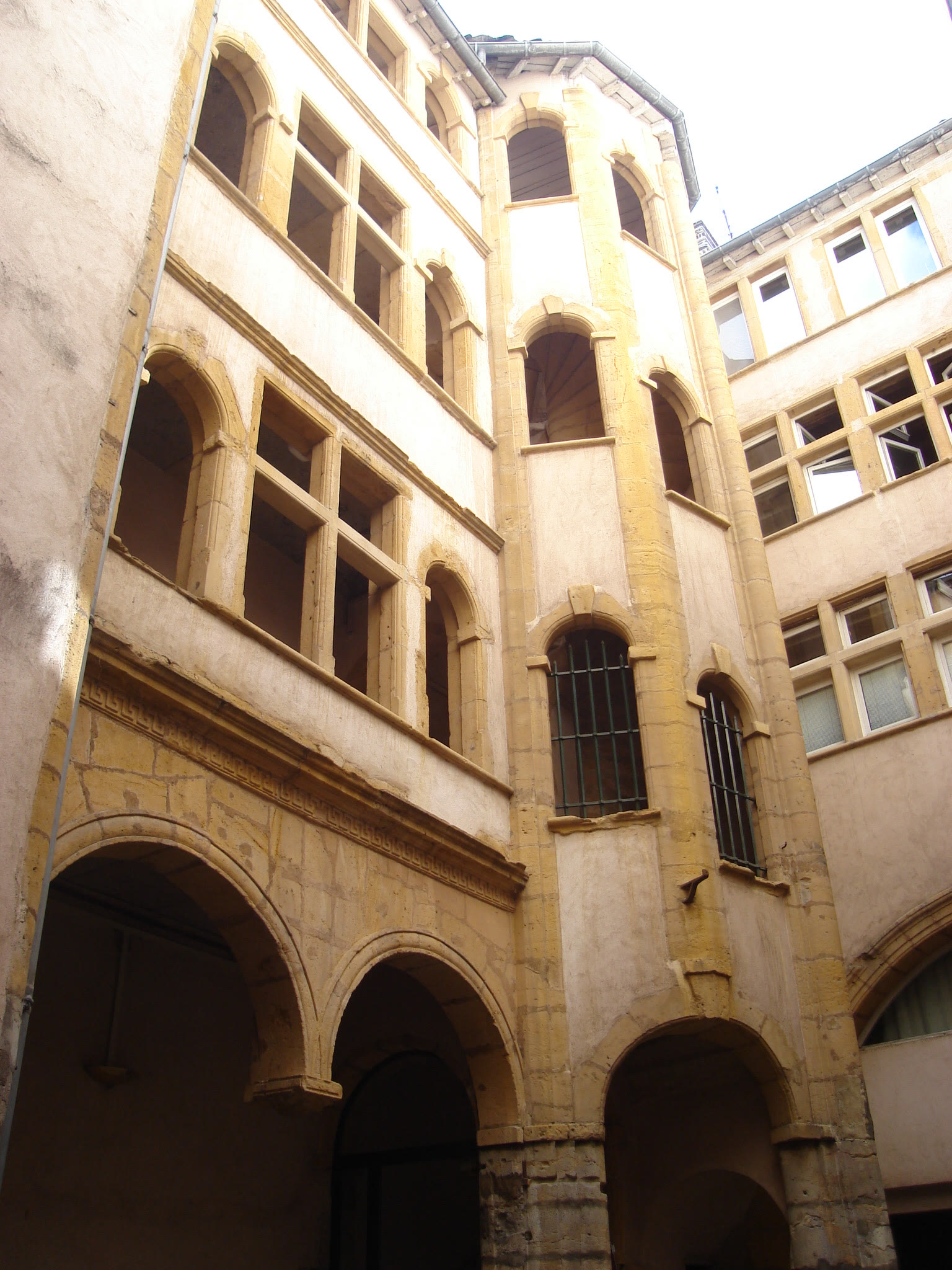 Traboule in Vieux Lyon