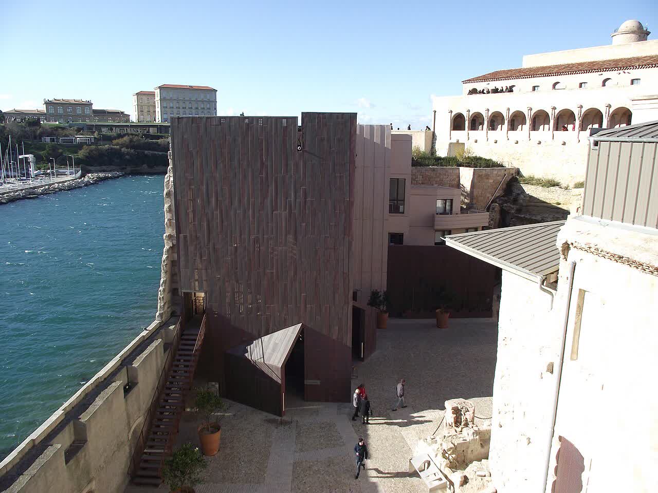 MuCEM und Fort Saint-Jean in Marseille