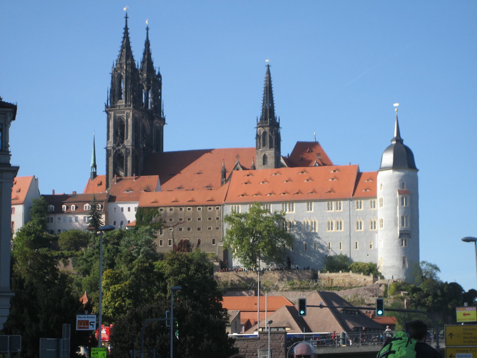Albrechtsburg und Dom in Meißen