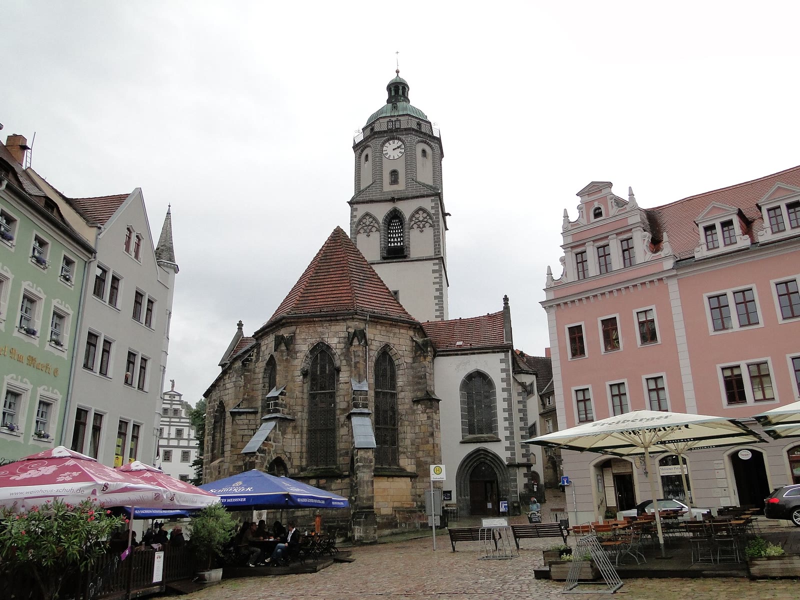Frauenkirche Meißen am Markt