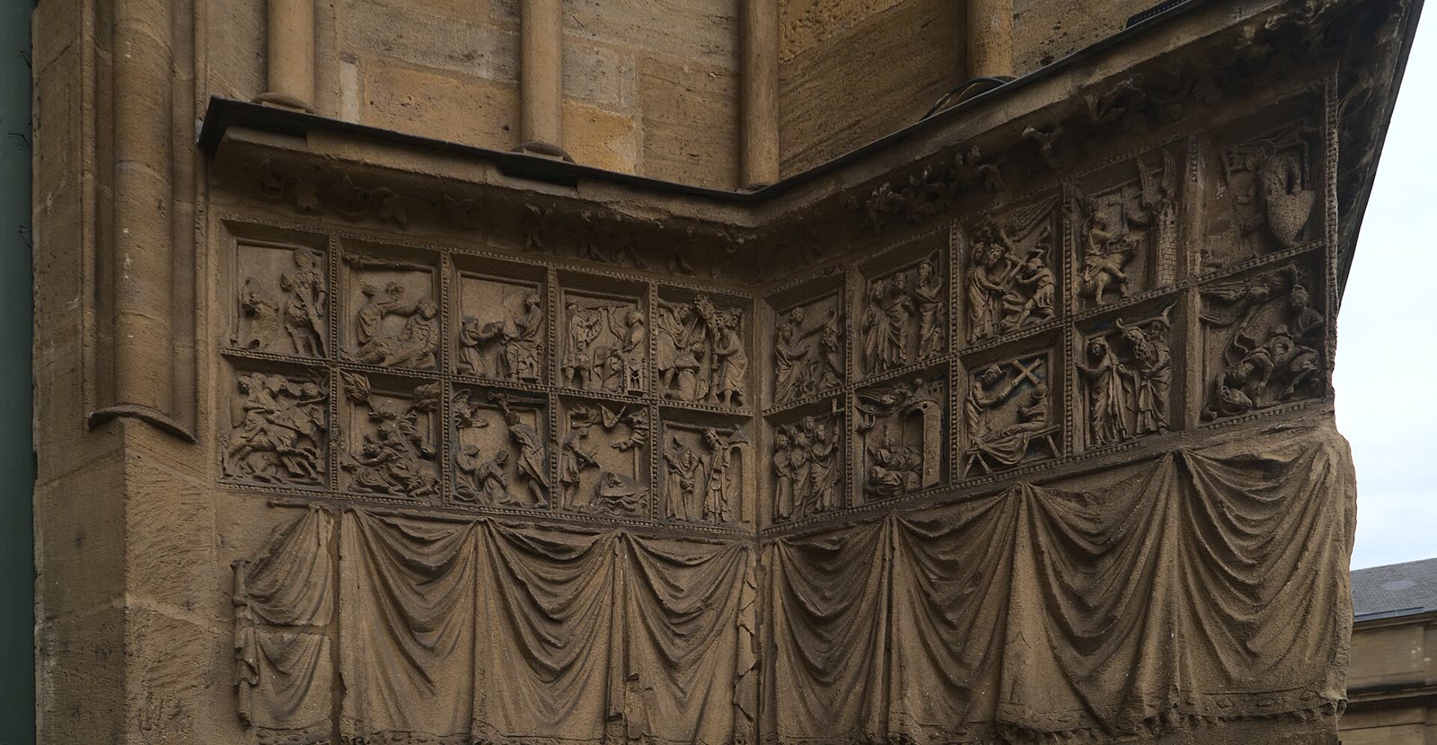 Kathedrale Saint-Étienne in Metz aus Jaumont-Stein