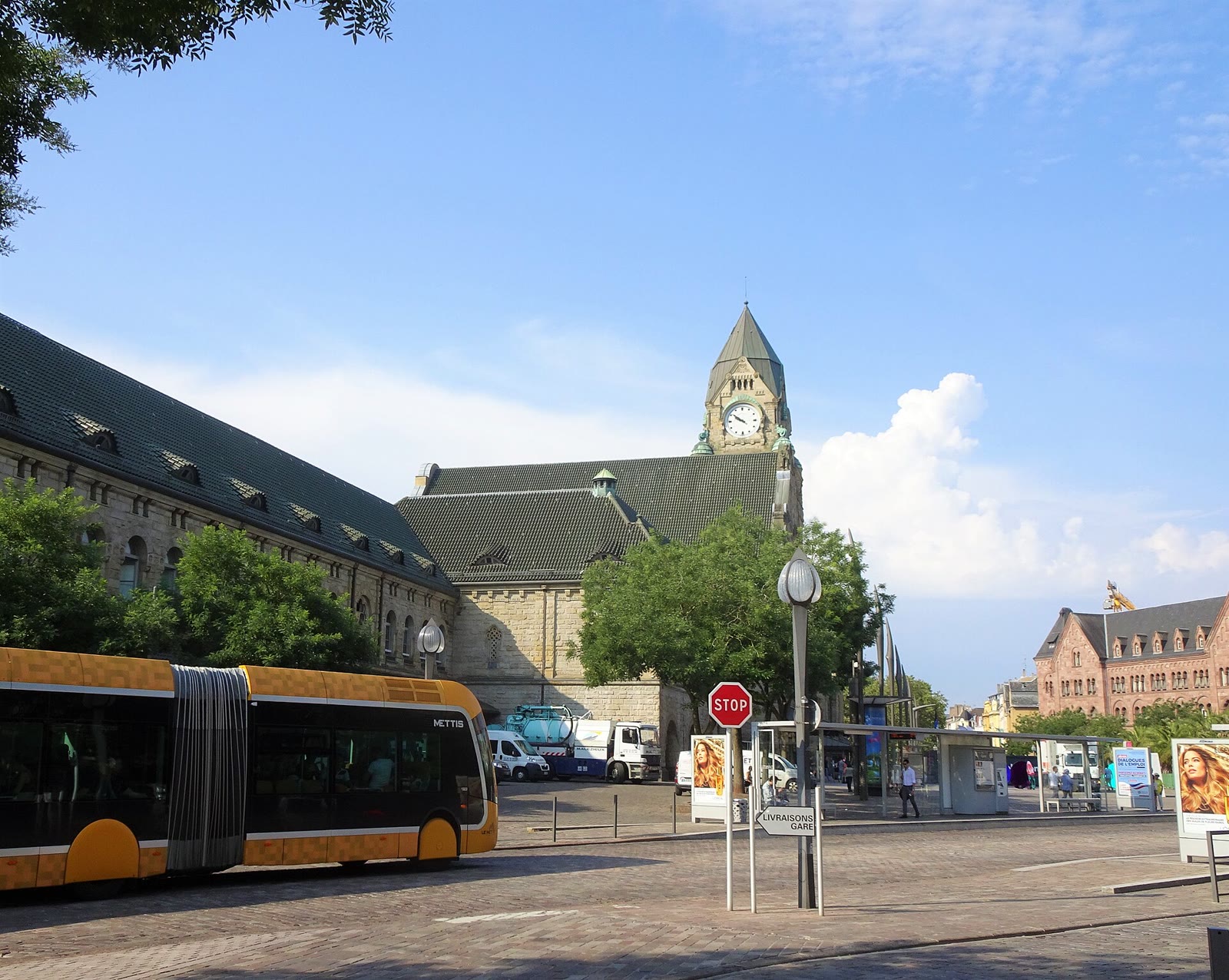 Bahnhof Metz-Ville im Kaiserquartier