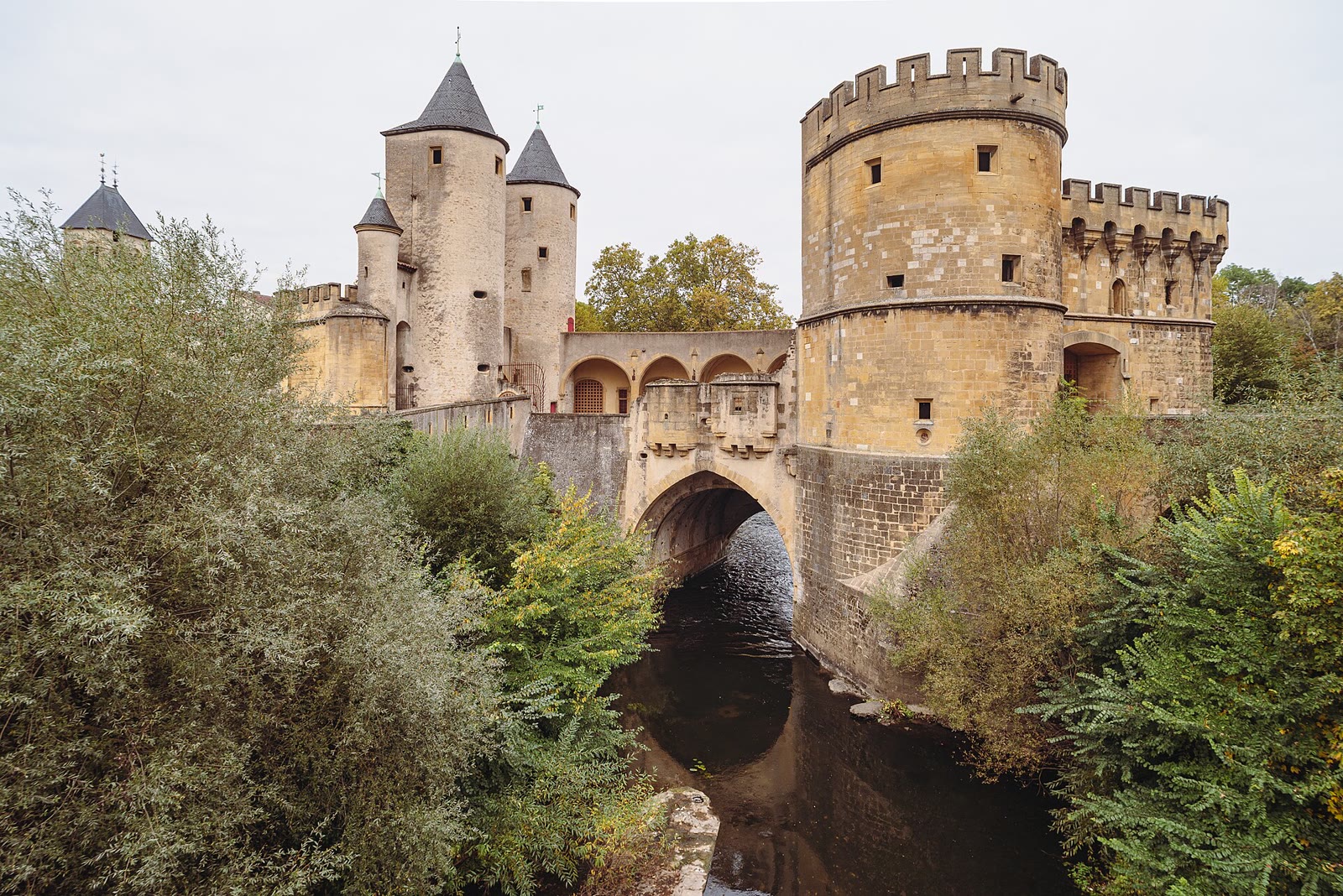 Porte des Allemands in Metz