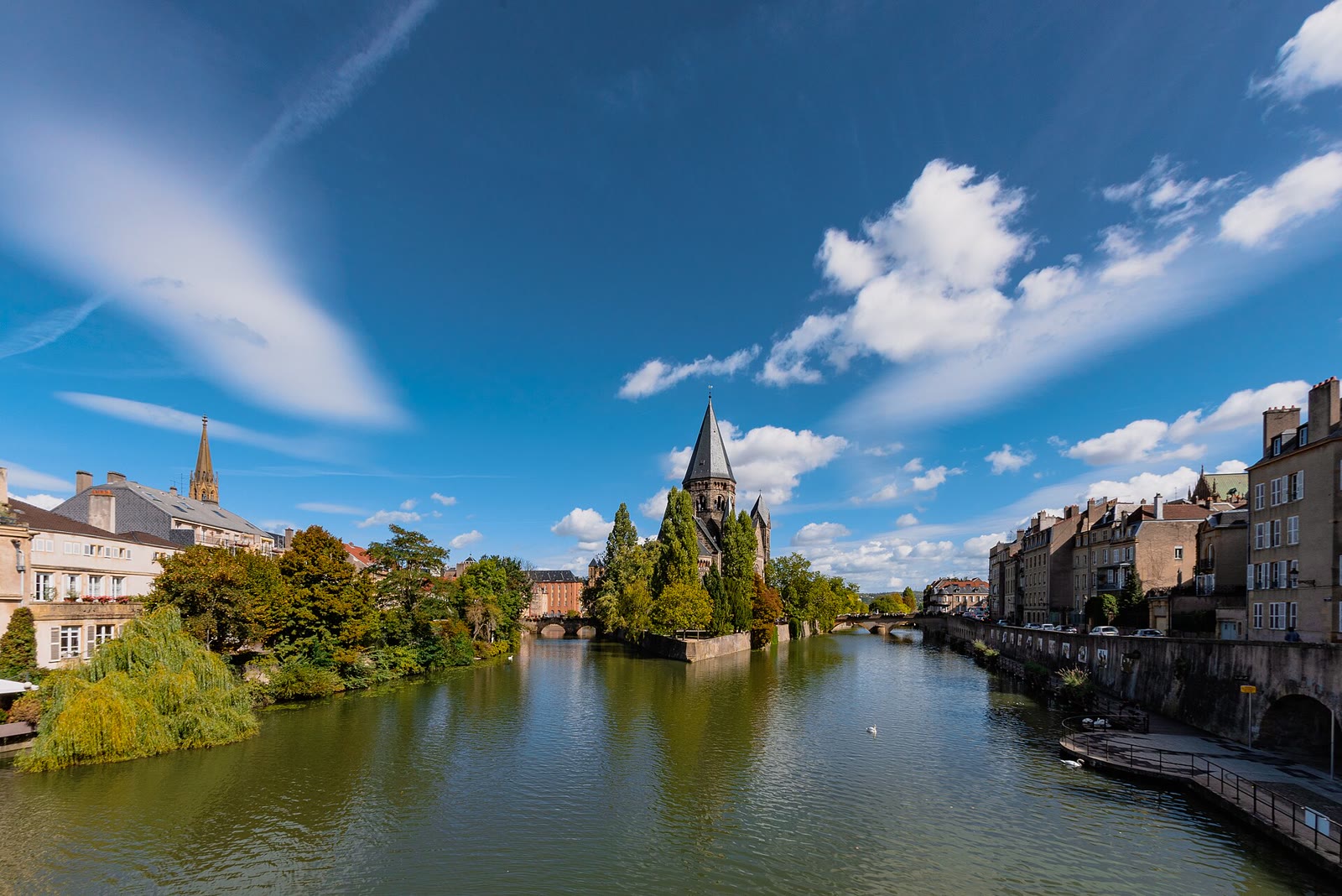 Temple Neuf in Metz an der Mosel