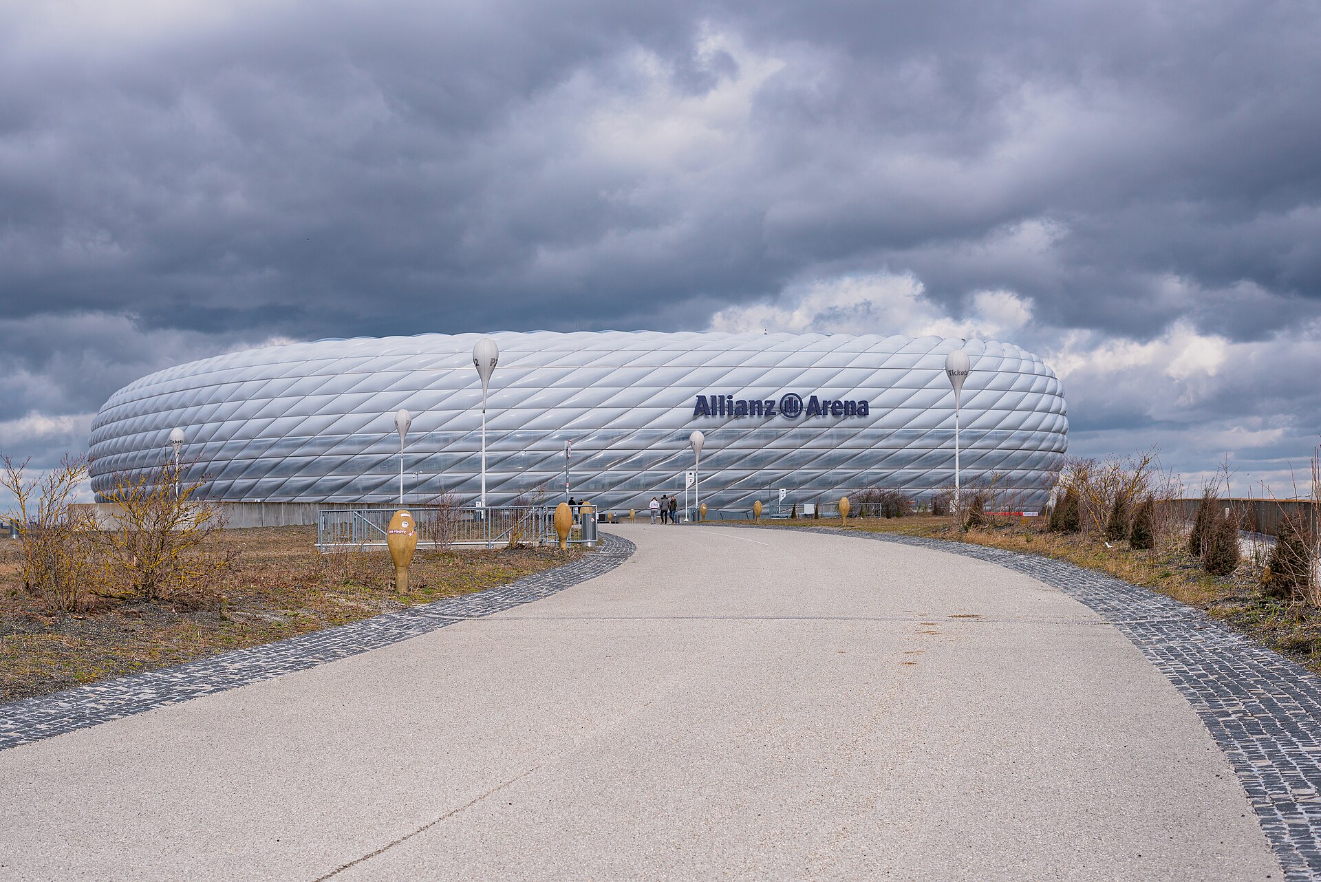 Allianz Arena München Außenansicht