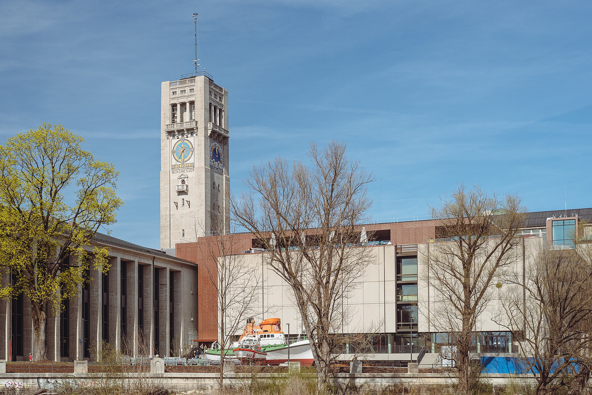 Deutsches Museum München Außenansicht