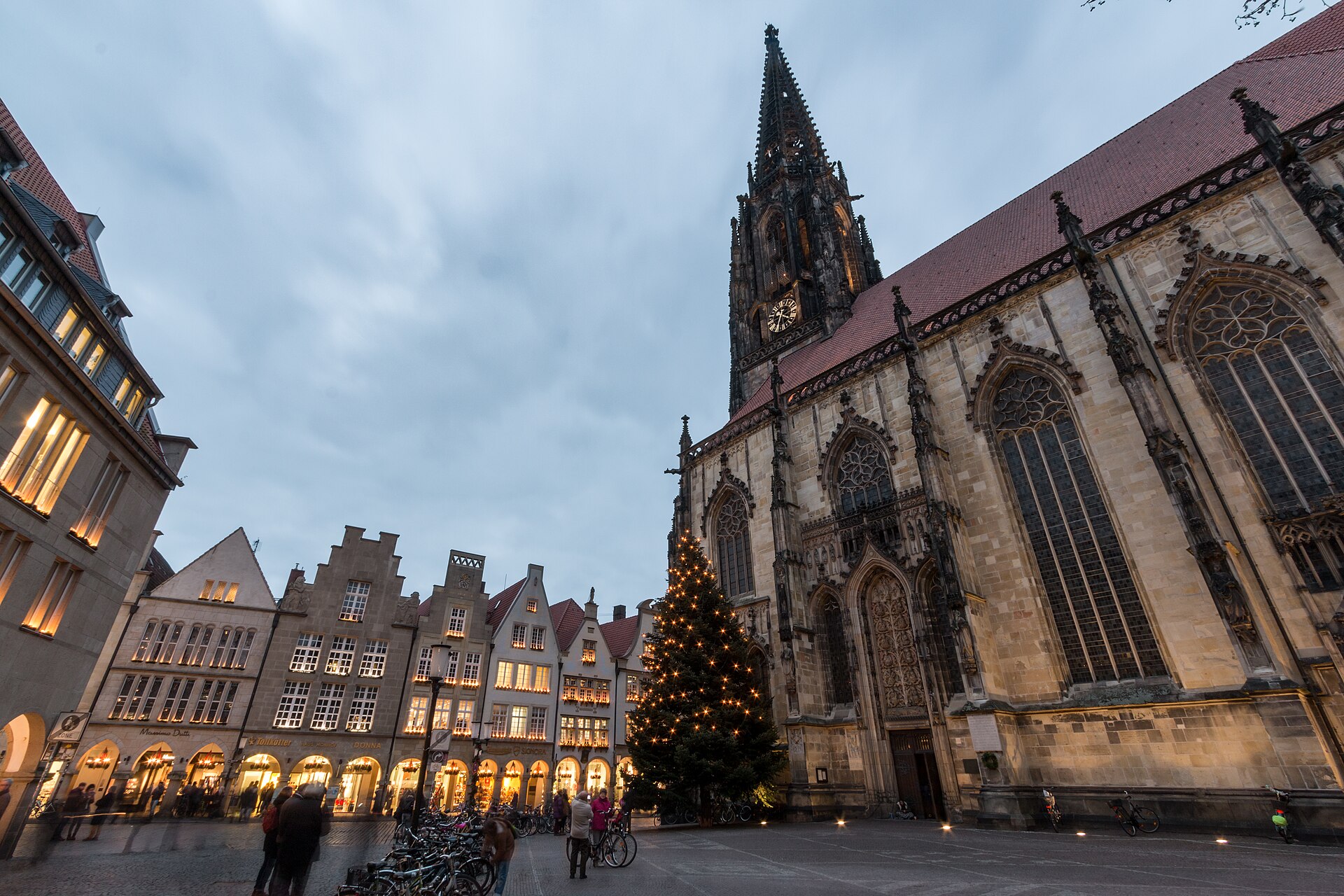 Lambertikirche in Münster