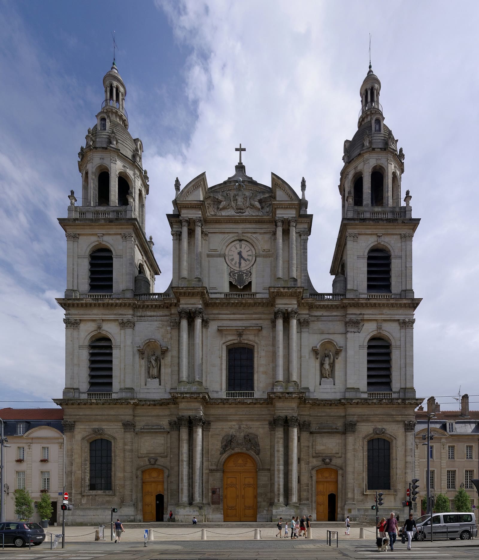 Kathedrale Notre-Dame-de-l’Annonciation in Nancy