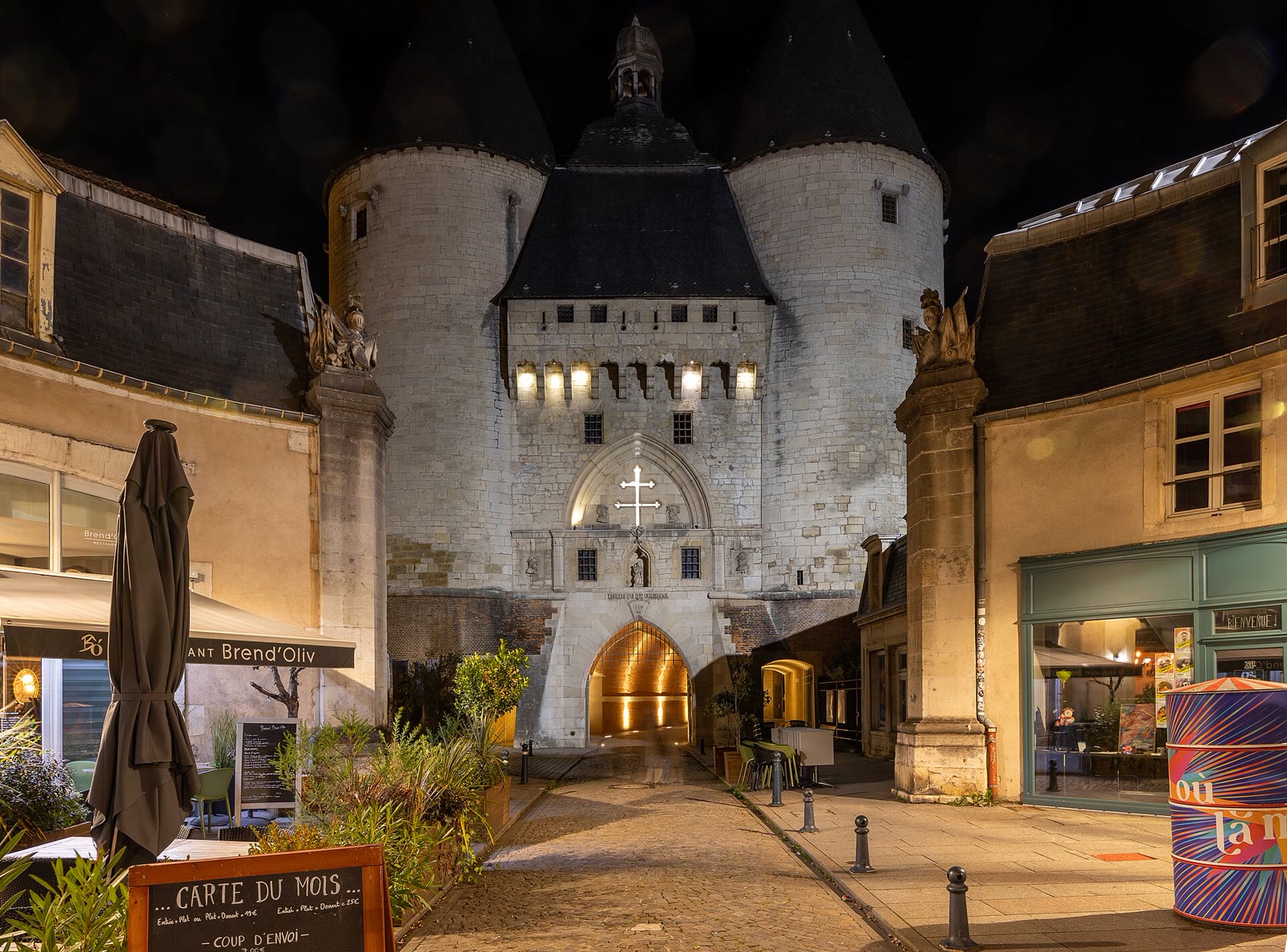 Mittelalterliche Porte de la Craffe in Nancy