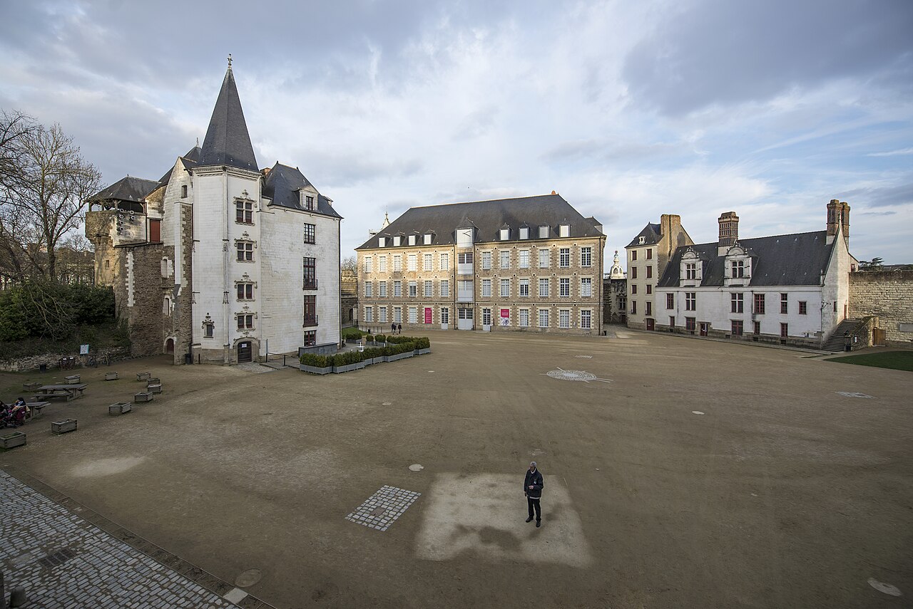 Château des Ducs de Bretagne in Nantes