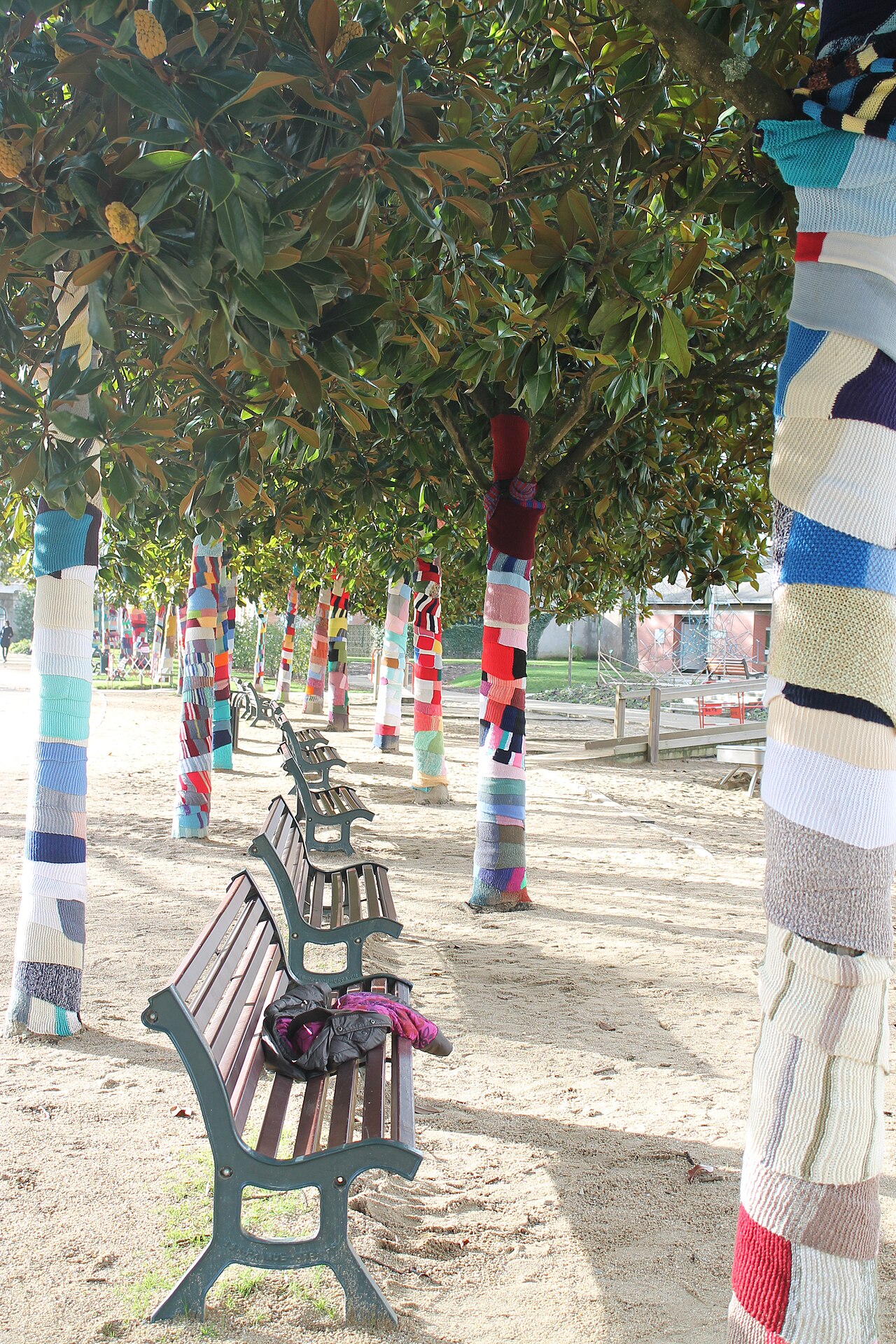 Jardin des Plantes in Nantes