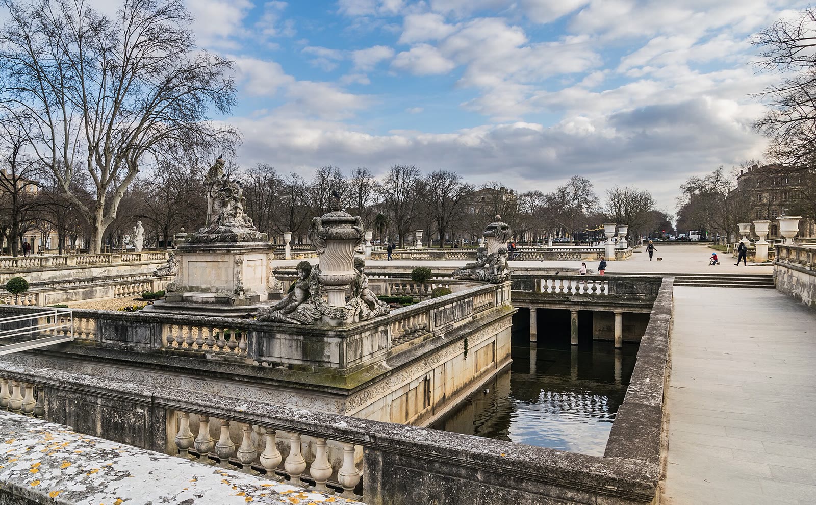 Jardins de la Fontaine in Nîmes